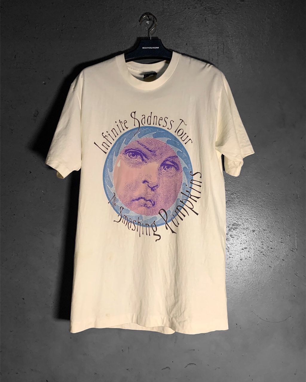 Band Tees × Vintage 90's The Smashing Pumpkins Ifnite Sadness 1996 Tour Size US L / EU 52-54 / 3 - 1 Thumbnail