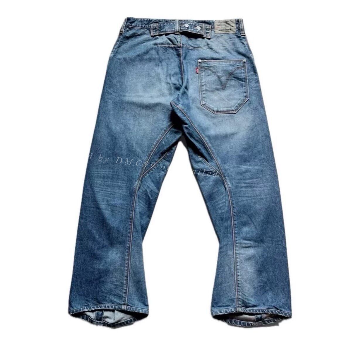 Vintage Vintage 1999 Levi's Engineered Jeans LEJ Size US 35 - 1 Thumbnail