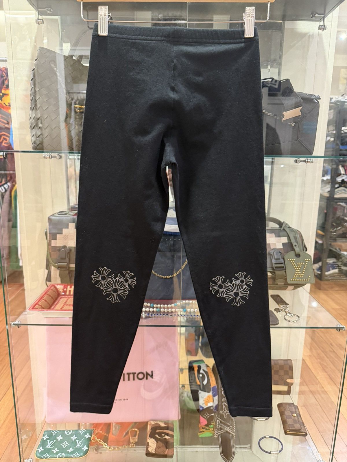 Chrome Hearts Chrome Hearts Leggings Size 24" / US 00 / IT 34 - 2 Thumbnail