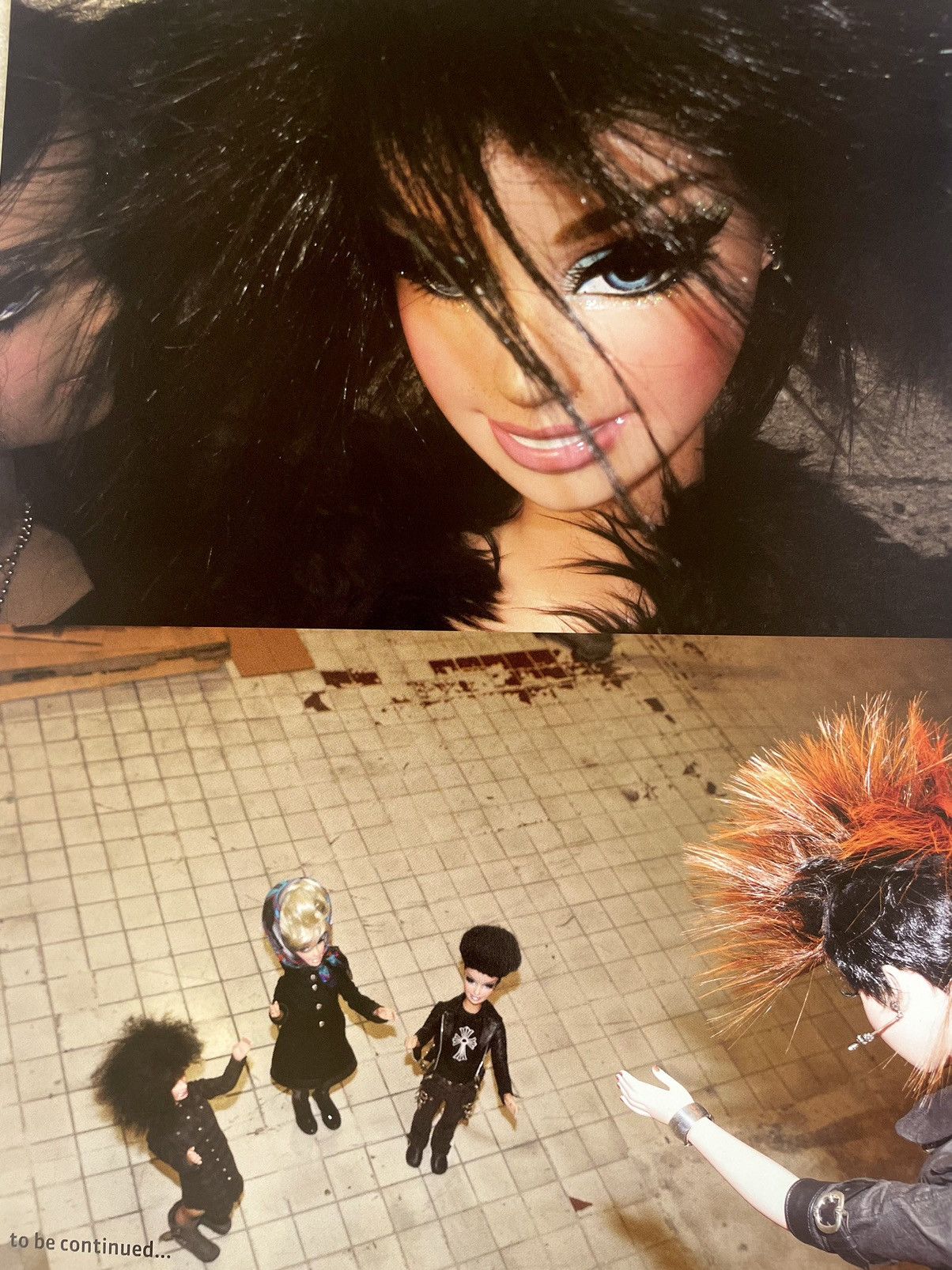 Chrome Hearts Chrome Hearts Barbie dolls 8x11 magazine cutout Poster Size ONE SIZE - 2 Thumbnail