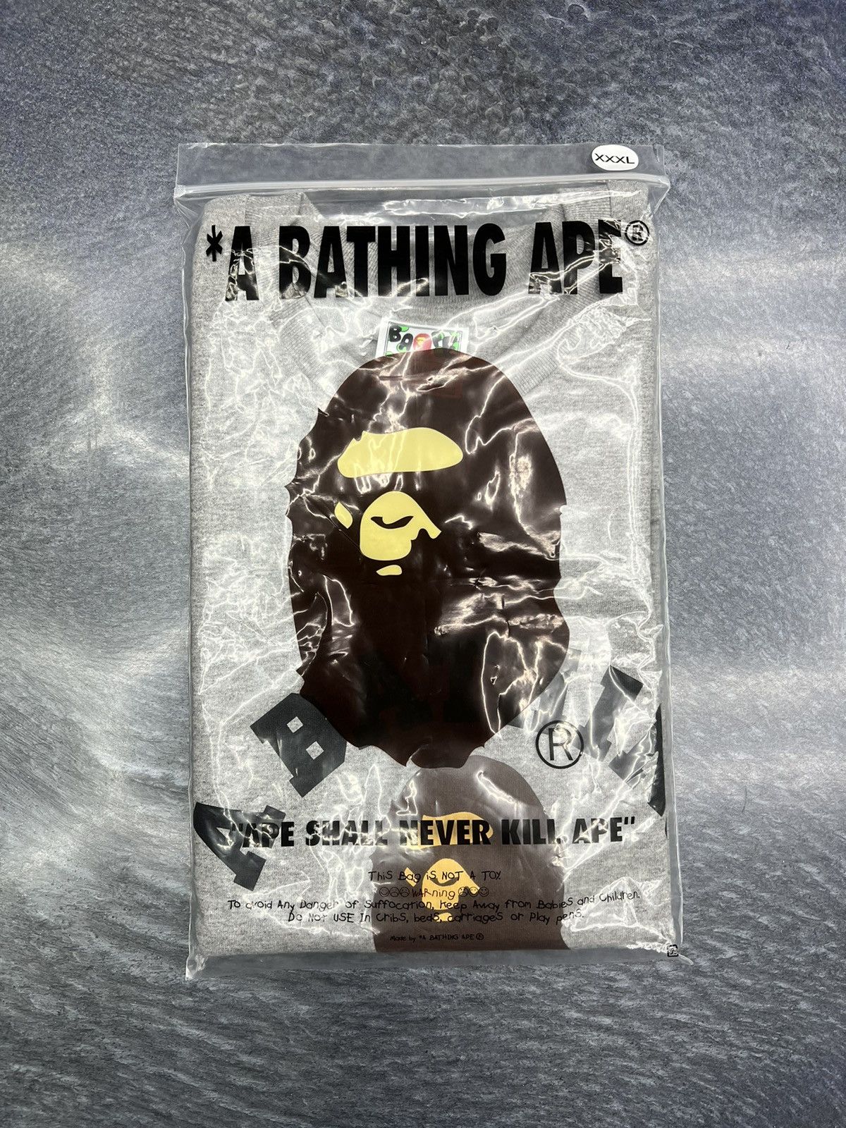 Bape Bape College T-Shirt (3XL) Size US XXL / EU 58 / 5 - 6 Thumbnail
