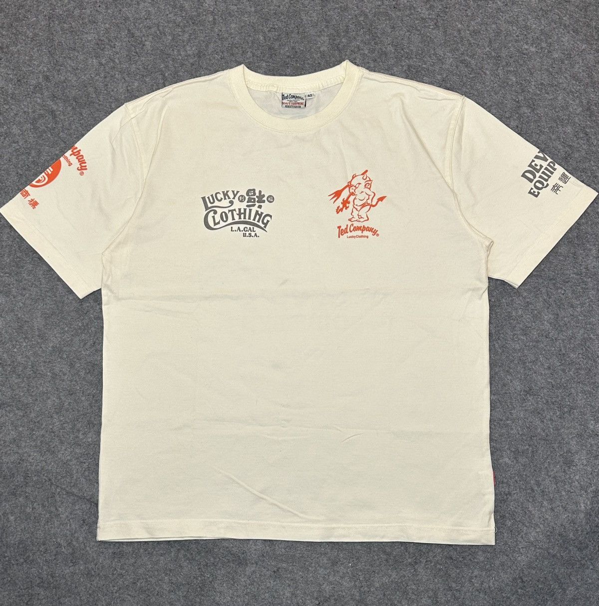 Tedman Tedman T-shirt, style TDSS-488. Size US S / EU 44-46 / 1 - 3 Thumbnail