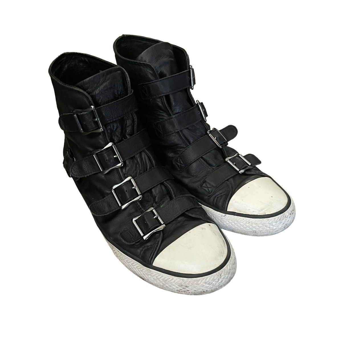 ASH × Japanese Brand Ash Vintage Studded Hi-Top Converse Punk