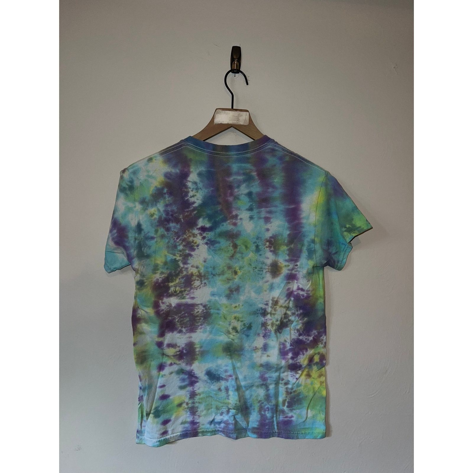 Gildan Y2K Women's Gildan Blank Tie Dye Multicolor Shirt Women S Size S / US 4 / IT 40 - 6 Thumbnail