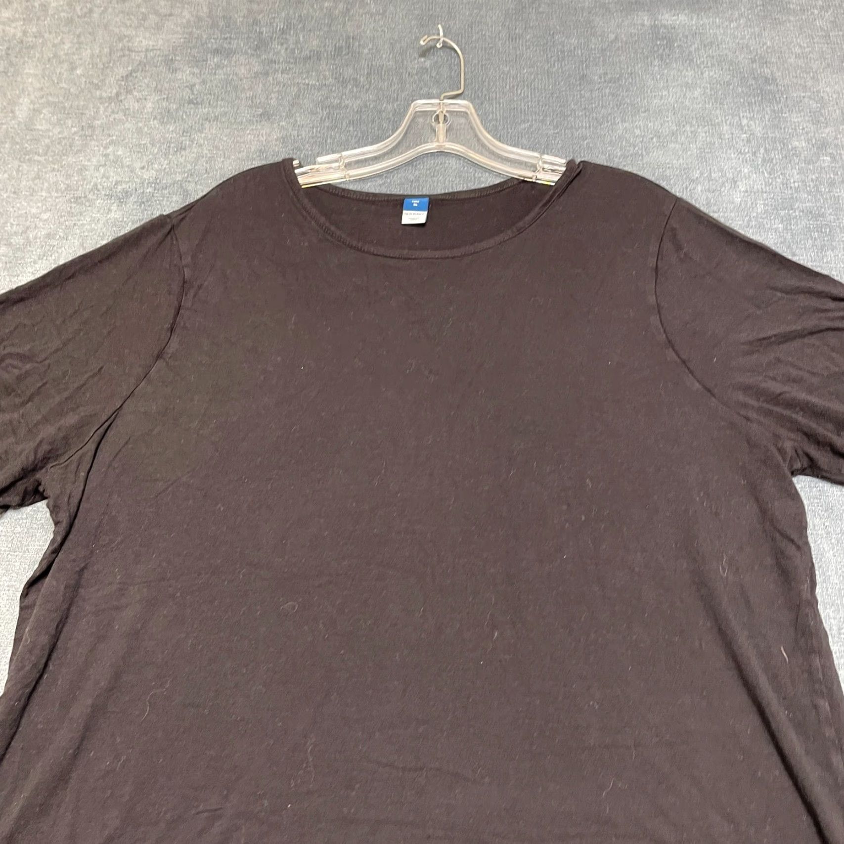 Old Navy Old Navy Luxe T Shirt Womens XL Black Comfortable Stretch You Wear it So Well Size XL / US 12-14 / IT 48-50 - 4 Thumbnail