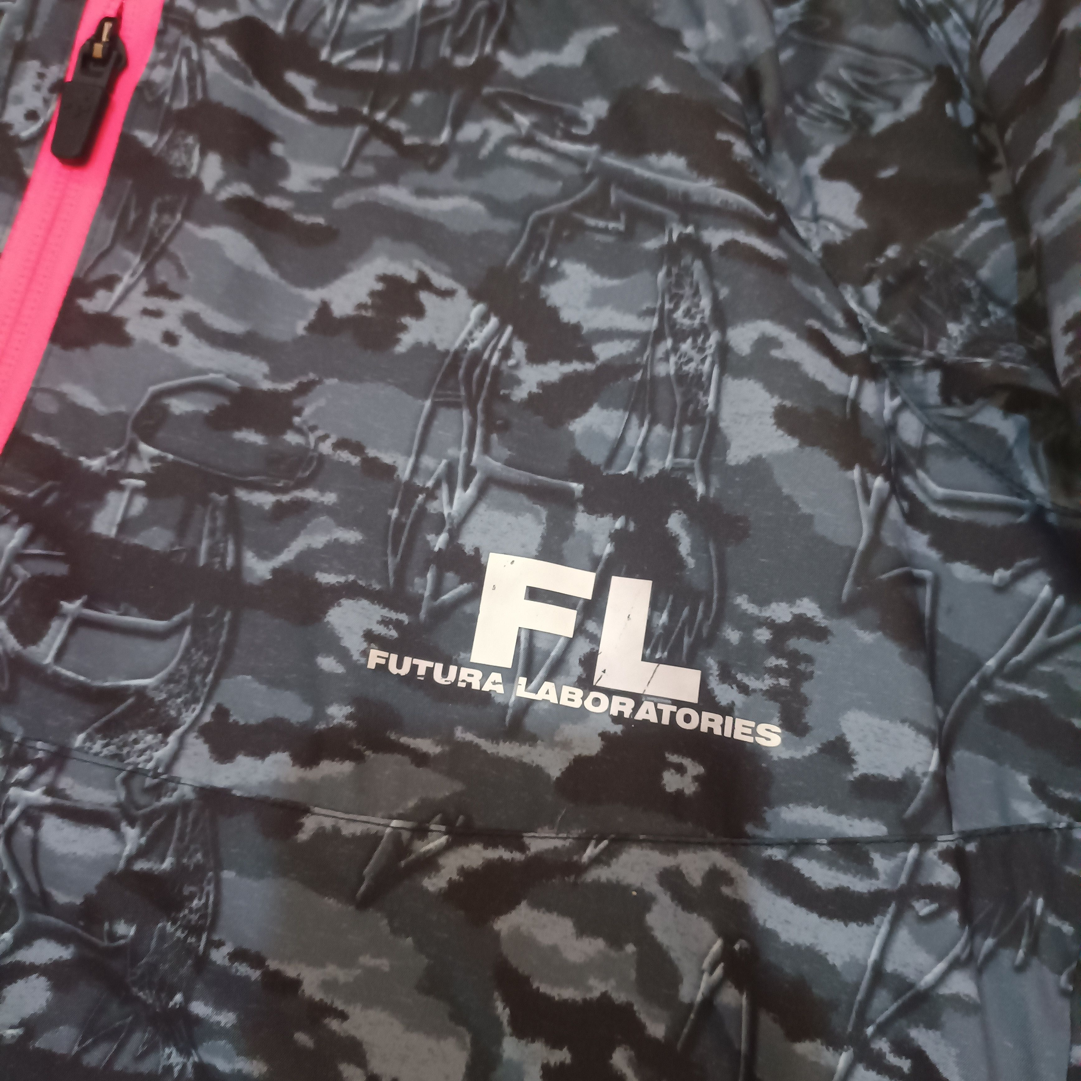 Futura Futura Laboratories X Descente Running Gorpcore Camoflag Size US L / EU 52-54 / 3 - 3 Thumbnail