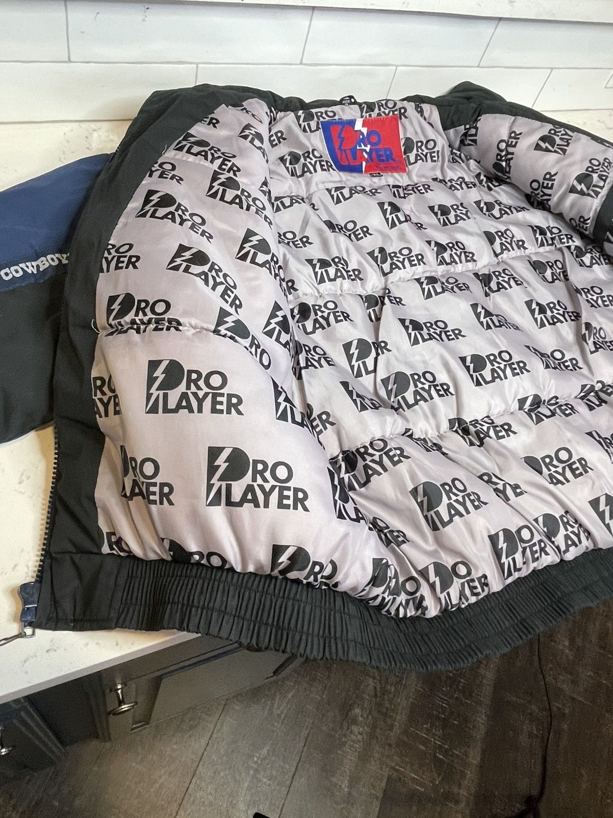 Pro Player VTG 90s Dallas Cowboys Pro Player Jacket by Daniel Young Size US XL / EU 56 / 4 - 8 Thumbnail