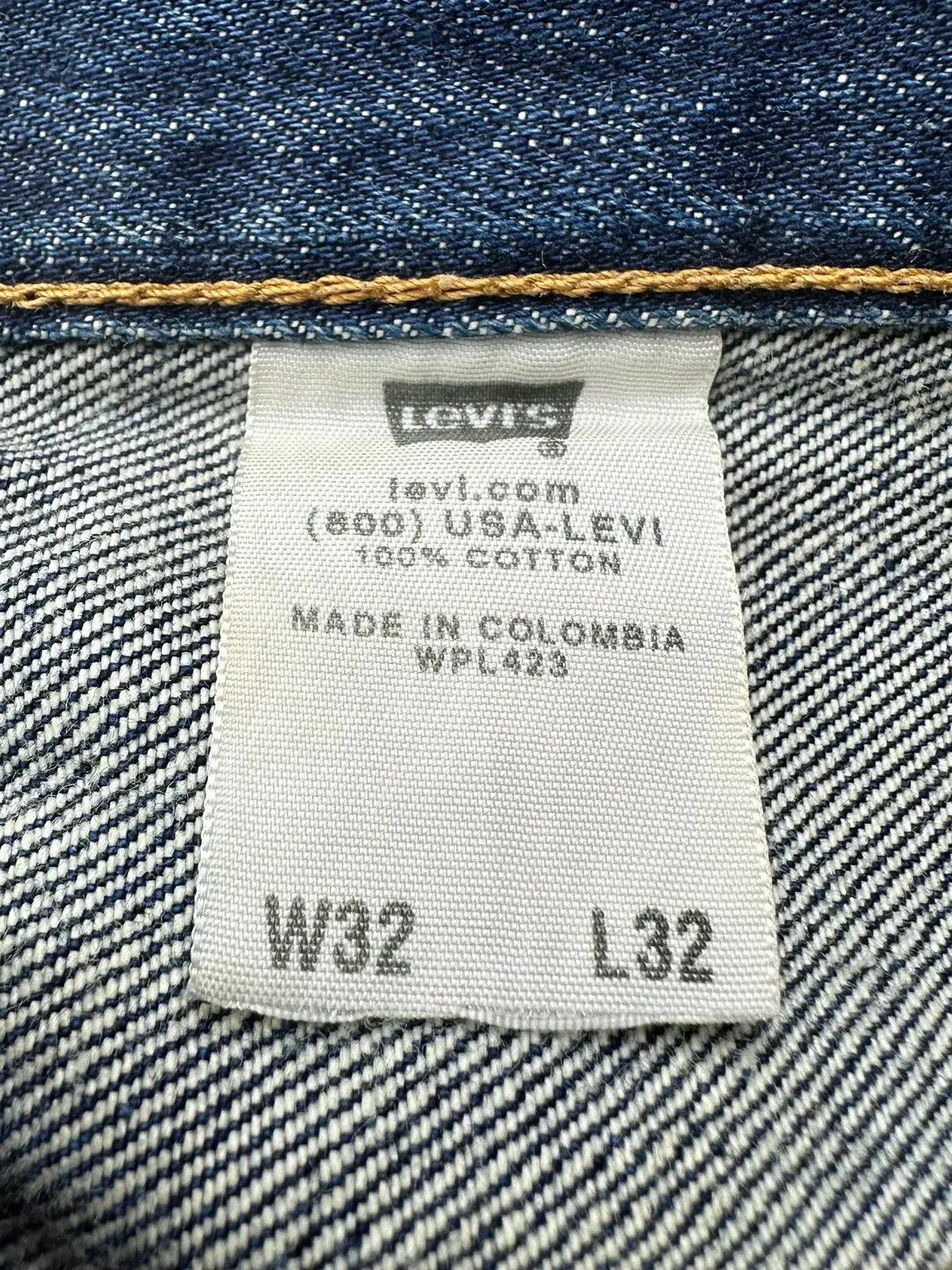 Levi's Levi’s 501 Vintage Jeans (215) Size US 32 / EU 48 - 6 Thumbnail