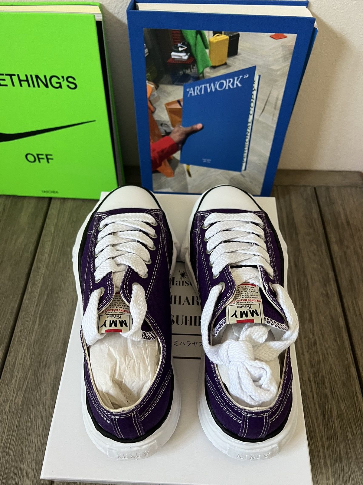 Maison MIHARA YASUHIRO Maison Mihara Yasuhiro Canvas Sneakers Size US 9 / EU 42 - 5 Thumbnail