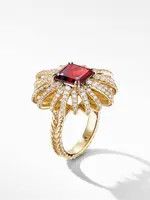 David Yurman o1s1wg111025 R12707D /Size 9 /Starburst Ring in Golden Size ONE SIZE - 2 Thumbnail