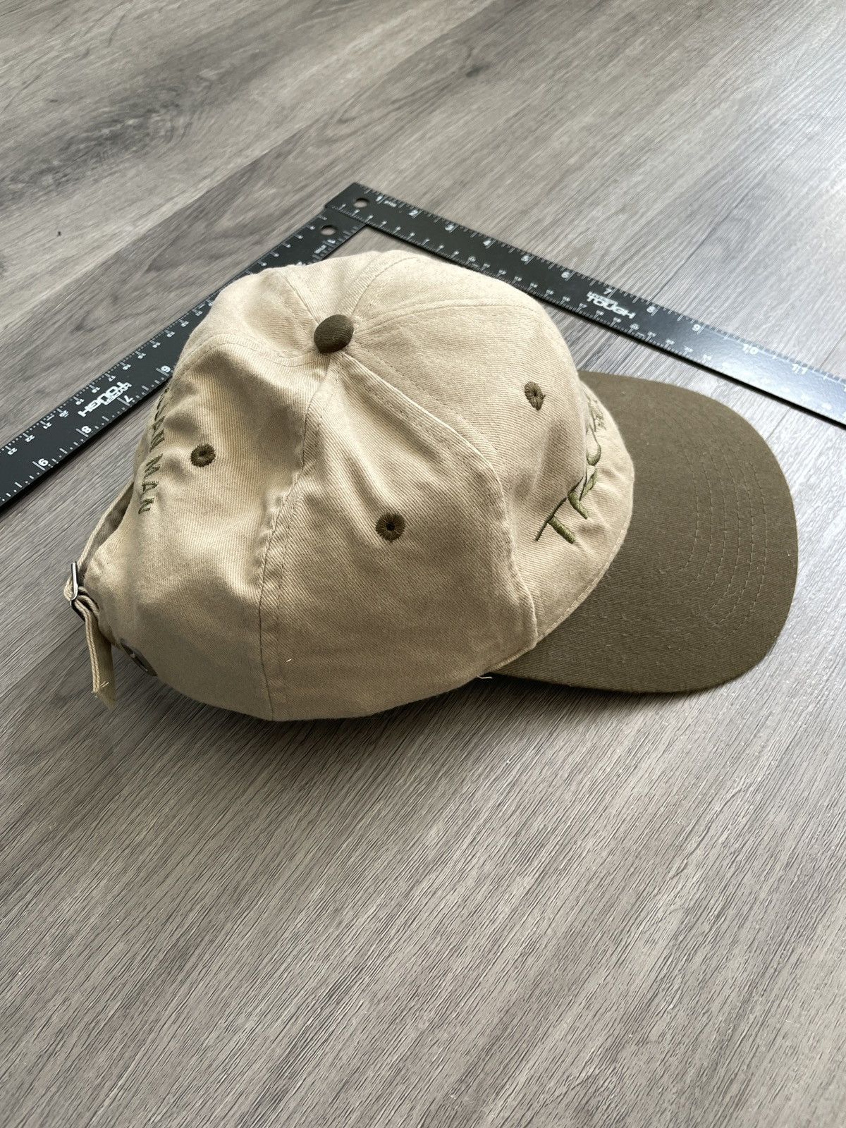 Vintage Vintage Trojan Man “Be A Trojan Man“ Strap-back Hat (Sz.OS) Size ONE SIZE - 3 Thumbnail