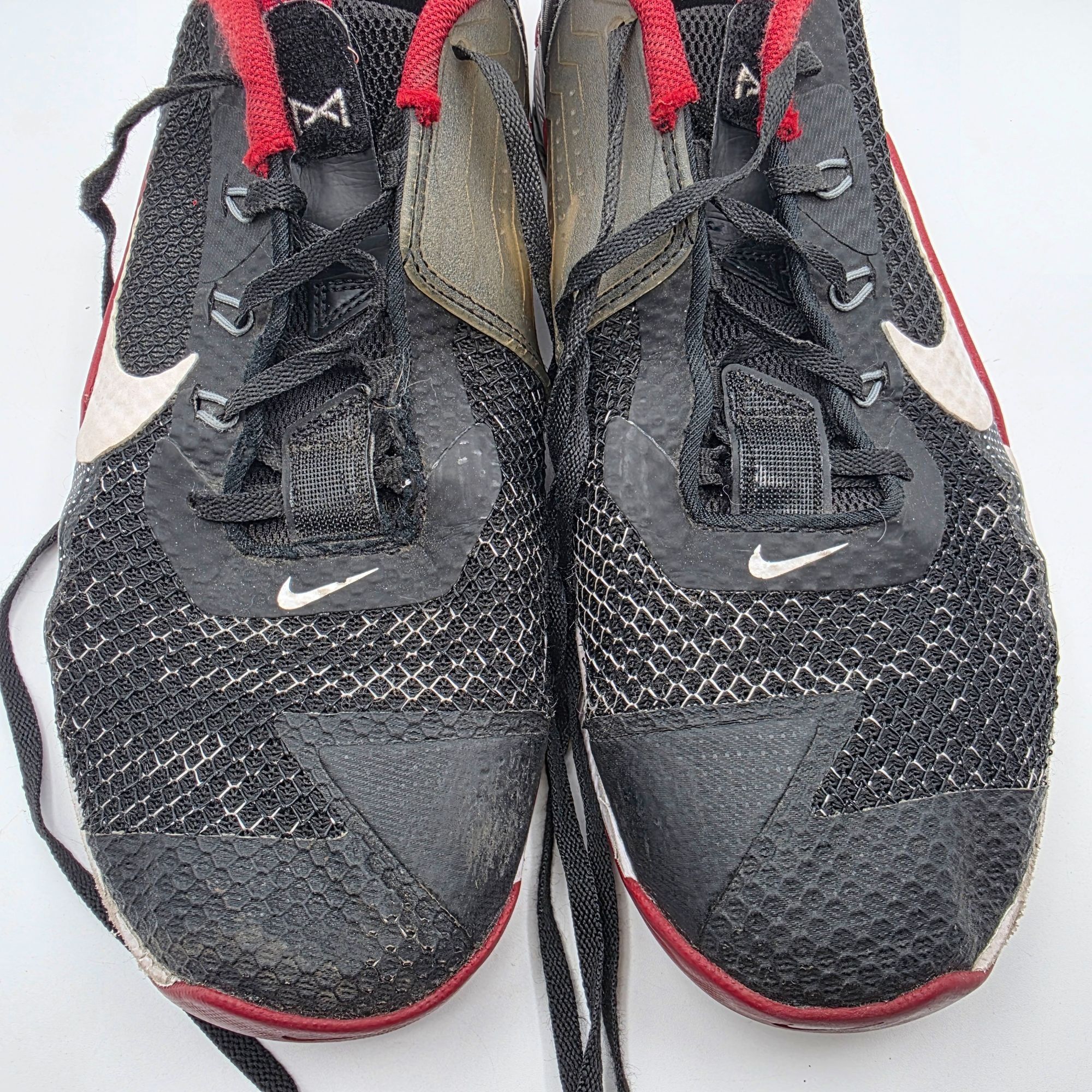 Nike Nike Metcon 7 Mens Size 12 Black Red Training Shoes Athletic Size US 12 / EU 45 - 8 Thumbnail