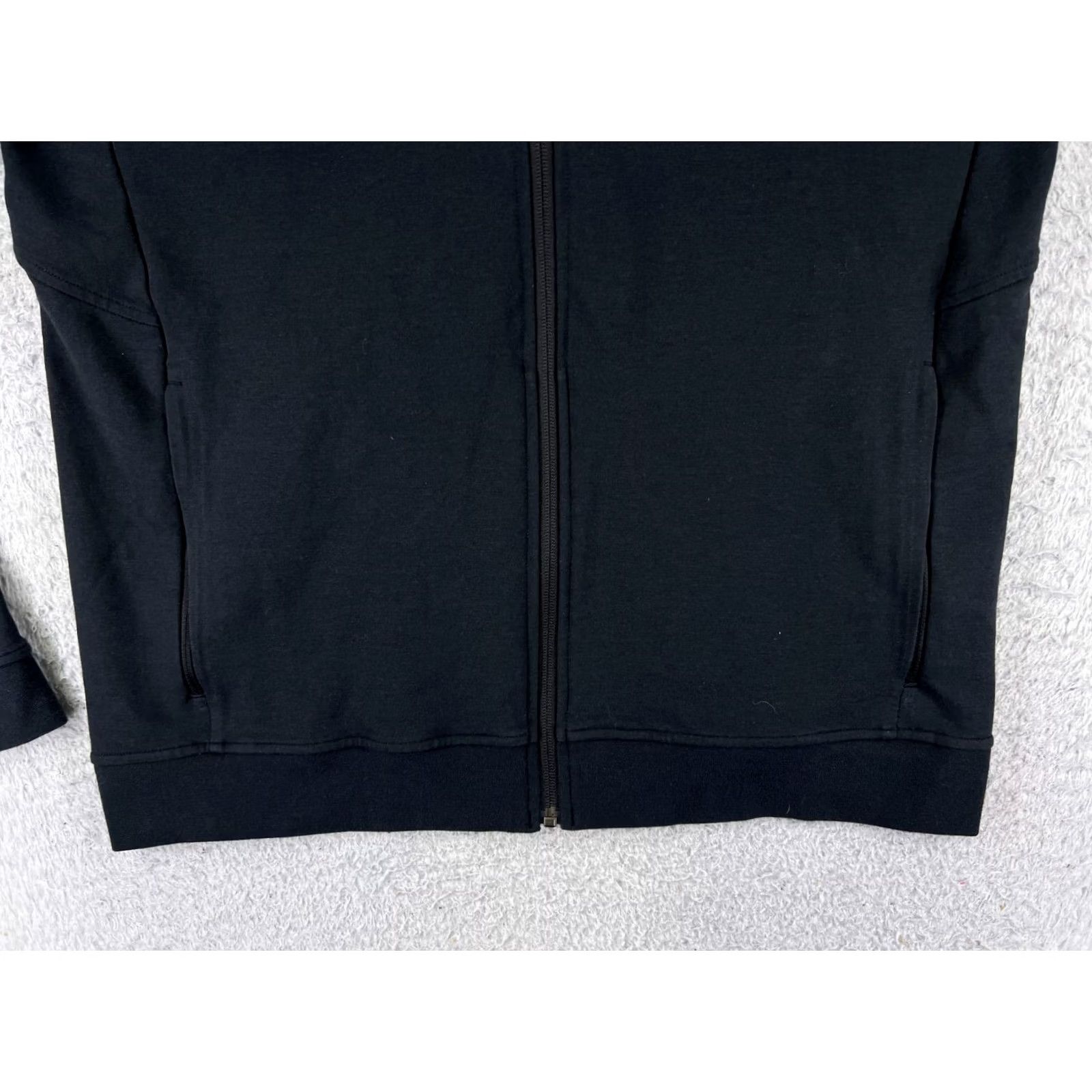 Lululemon Lululemon Hoodie Mens Large Black City Sweat Full Zip College Hoops Size US L / EU 52-54 / 3 - 5 Thumbnail