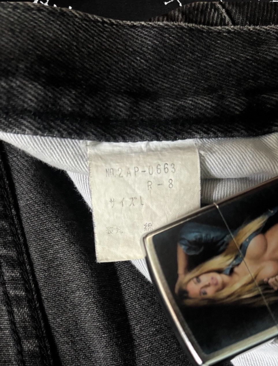 Hysteric Glamour Hysteric Glamour Hagi Size US 29 - 4 Thumbnail