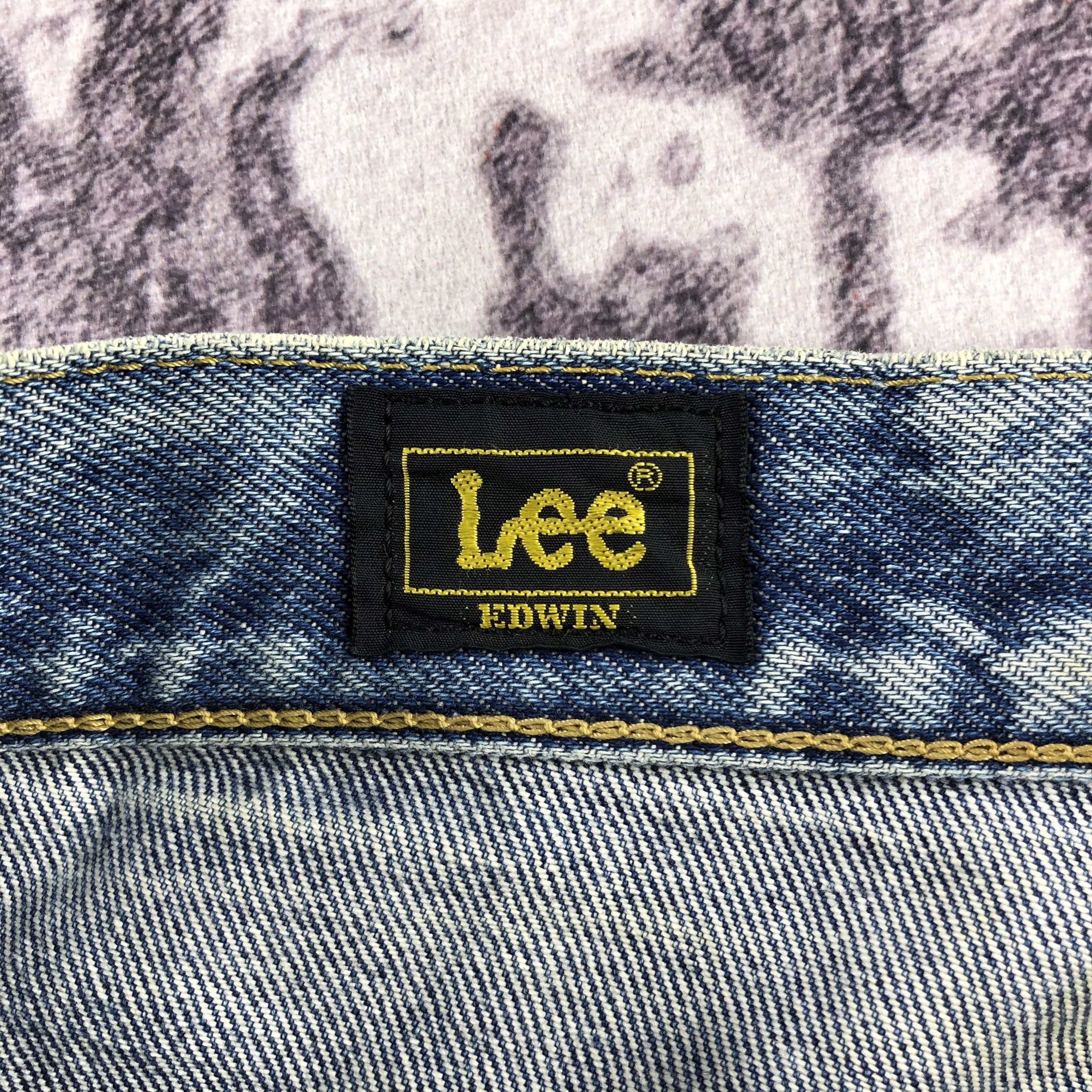 Lee × Vintage Vintage Blue Wash Lee Jeans-JM2223 Size US 30 / EU 46 - 10 Thumbnail