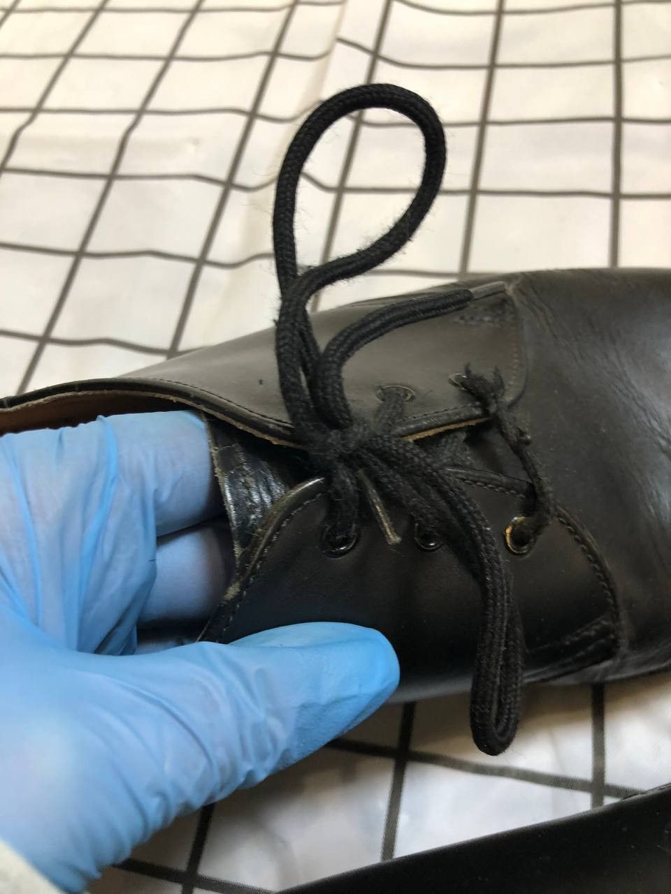 Dr. Martens Dr Martens Vintage Cut Out Mid Calf Black Leather Suede Size US 9 / EU 42 - 12 Thumbnail