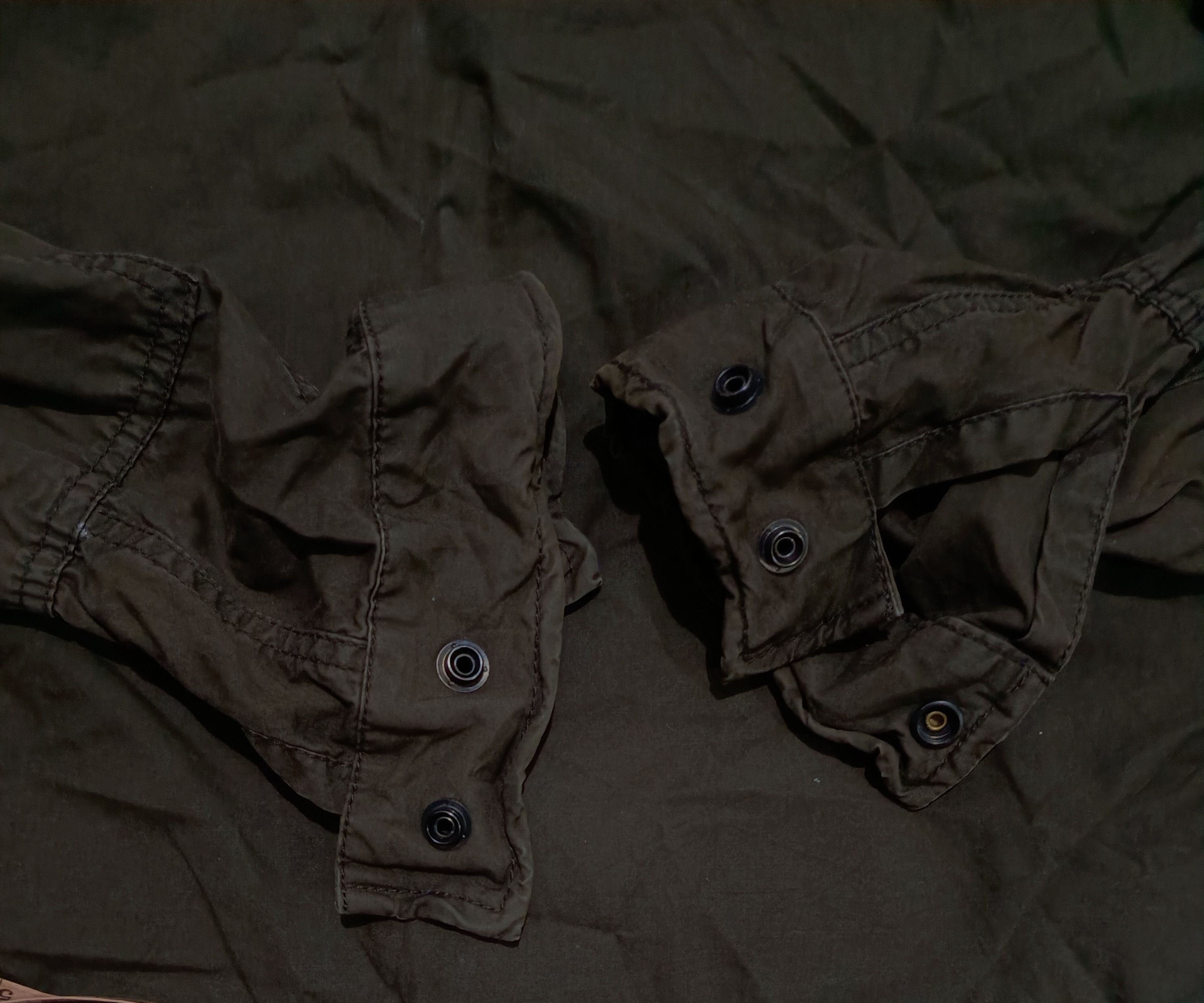 Beams Plus × Japanese Brand Vintage 🇯🇵Beams Army Cargo Cable Cropped Jacket Big Zipper Size US M / EU 48-50 / 2 - 5 Thumbnail