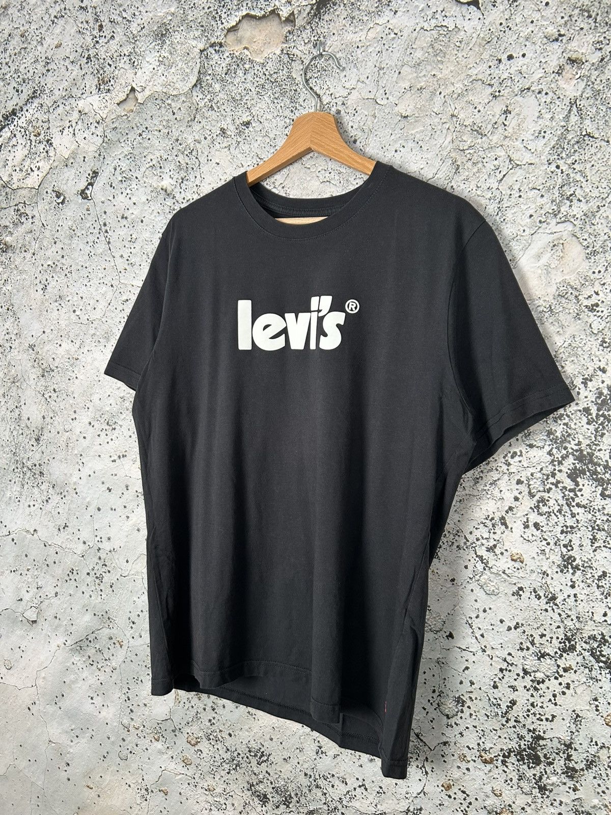 Levi's Levis Logo Graphic Tee Streetwear Black Hype Size US M / EU 48-50 / 2 - 2 Thumbnail