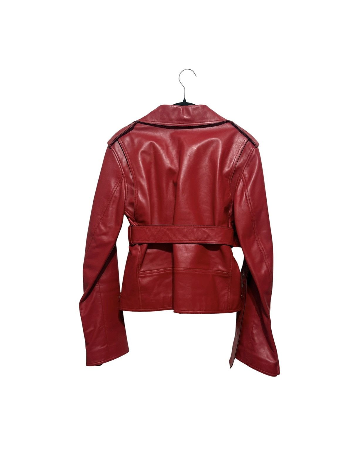 Celine Celine Phoebe Leather biker jacket Size XS / US 0-2 / IT 36-38 - 3 Thumbnail