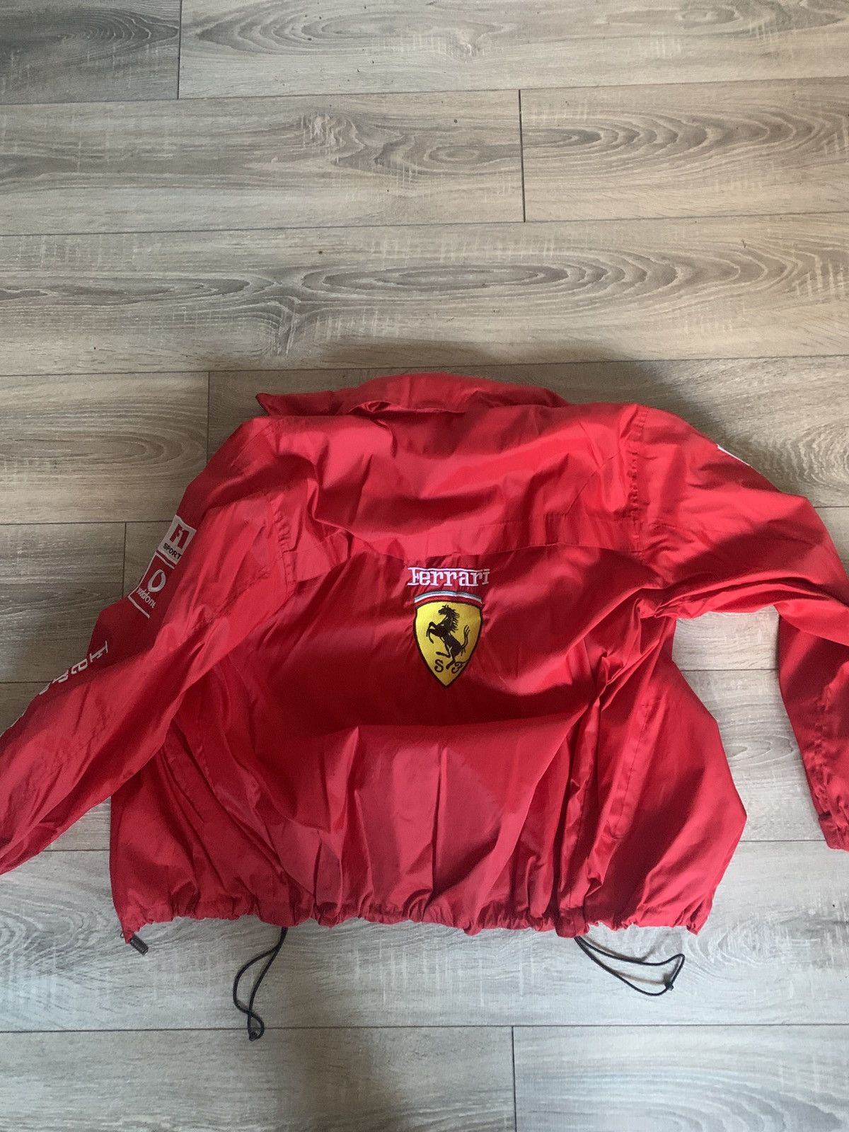 Ferrari × Vintage Vintage 00s Red Ferrari Light Jacket Size US M / EU 48-50 / 2 - 4 Thumbnail