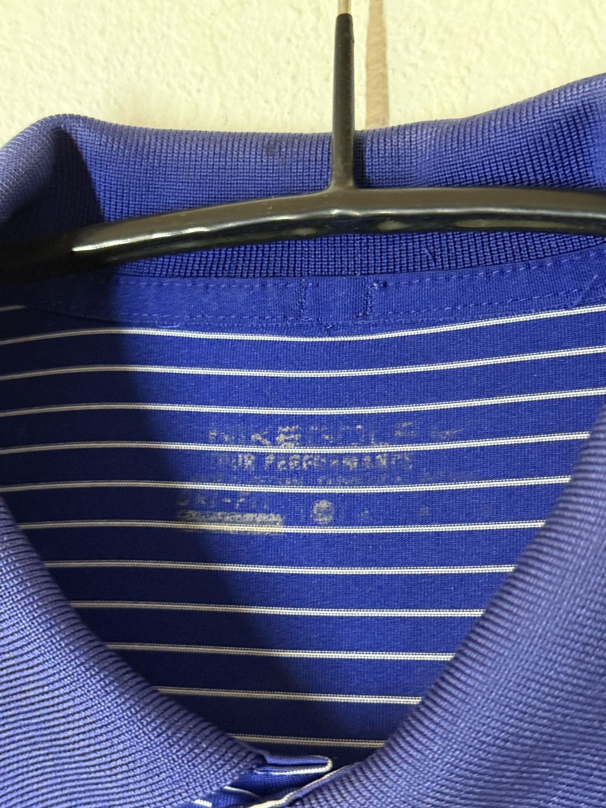 Nike Vintage Nike Polo Shirt Striped Size US M / EU 48-50 / 2 - 5 Thumbnail