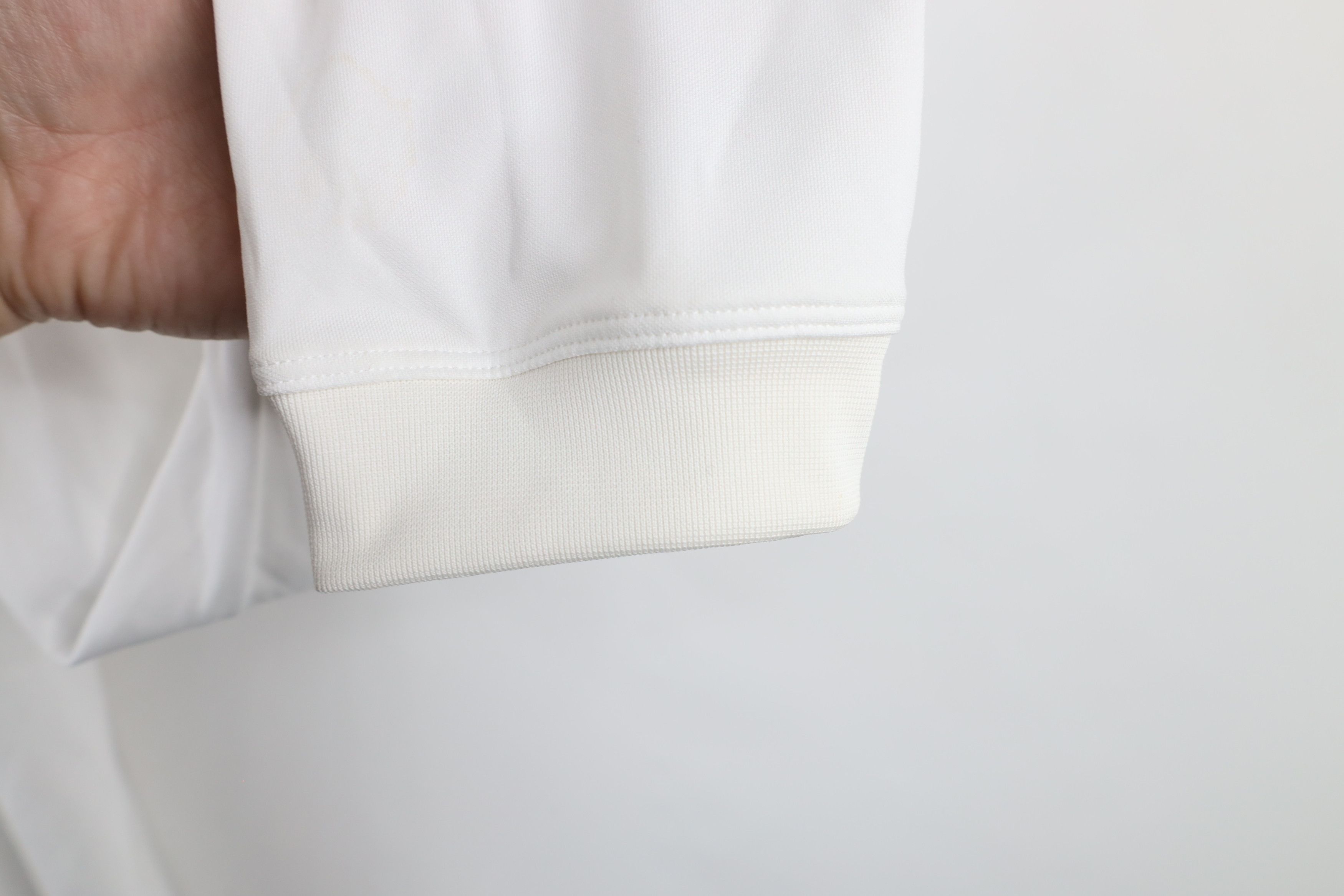 Nike × Vintage Vintage Nike Golf Scott Mini Swoosh Mock Neck T-Shirt White Size US XL / EU 56 / 4 - 6 Thumbnail