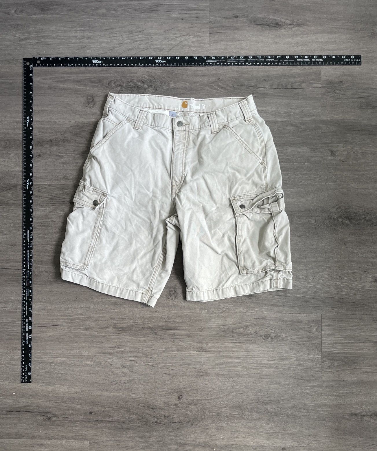 Carhartt Carhartt Cargo “Relaxed Fit” Shorts (Sz. 34) Size US 34 / EU 50 - 2 Thumbnail