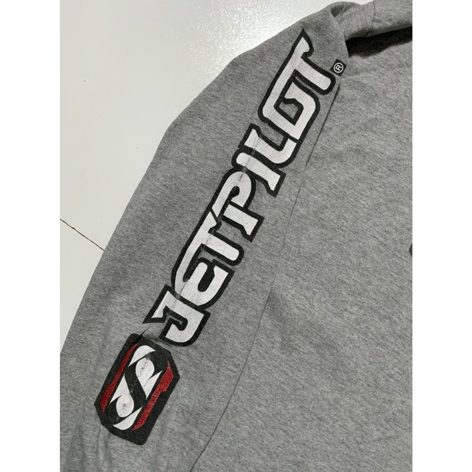 Essentials VINTAGE JetPilot Rider Essentials Down For The Cause Skate Surf L/S T-Shirt Sz.M Men Gray T-Shirt M Mens Size US M / EU 48-50 / 2 - 5 Thumbnail
