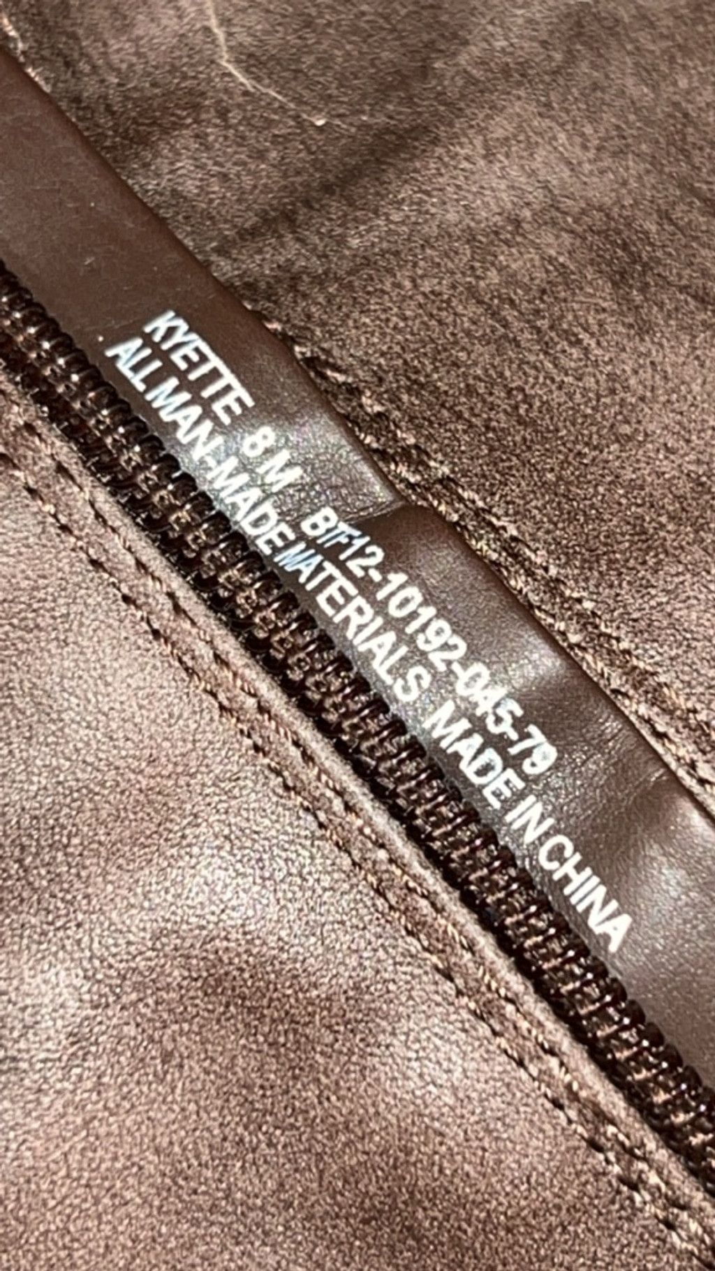 Other Women's Baretraps Brown Heeled Boots Size 8 Size US 8 / IT 38 - 7 Thumbnail