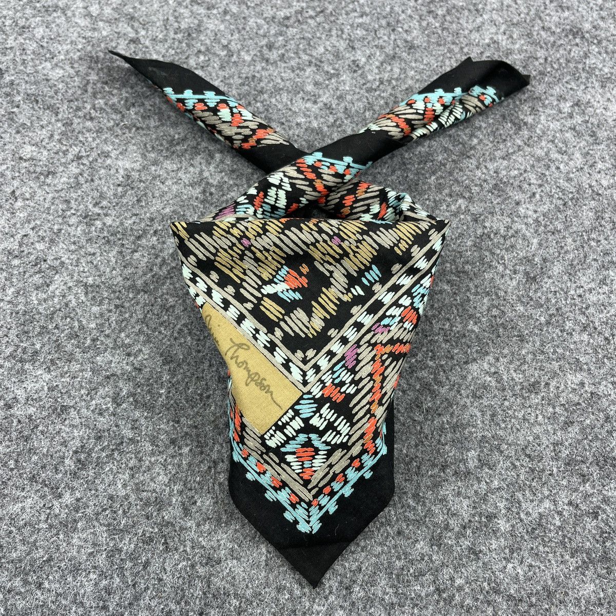 Jim Thompson × Vintage Jim Thompson Handkerchief / Bandana / Neckerchief B550 Size ONE SIZE - 3 Thumbnail