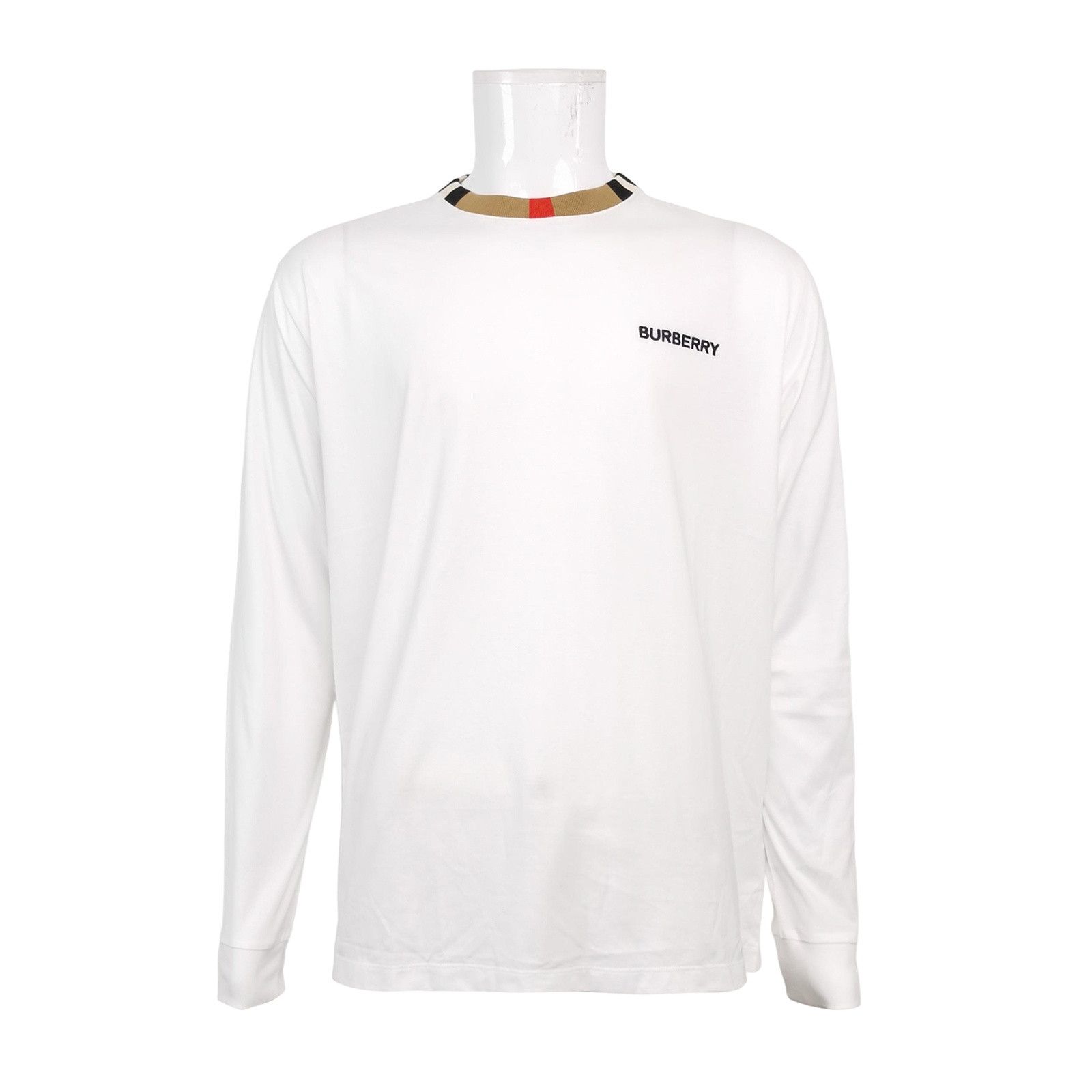 Burberry Burberry Logo Print Long Sleeve T-Shirt Size M Size US M / EU 48-50 / 2 - 1 Thumbnail