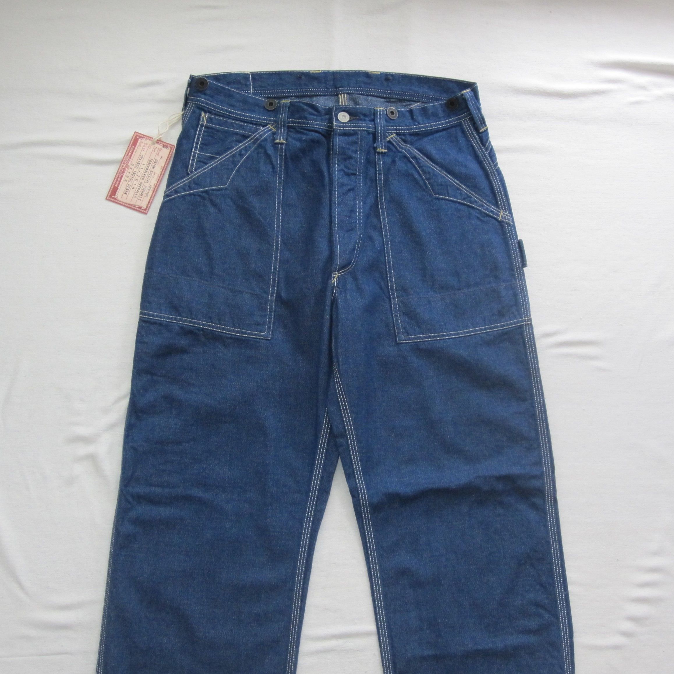 Freewheelers TRACKWALKER OVERALLS Size US 34 / EU 50 - 5 Thumbnail