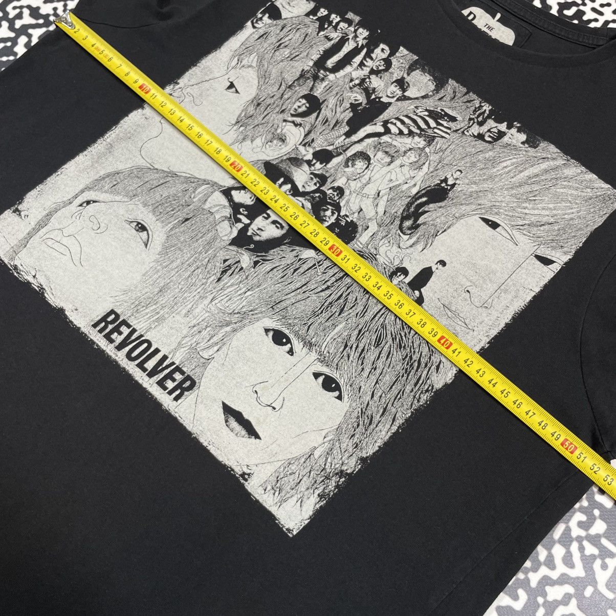 Band Tees Vintage Y2K Beatles Band Rock Tour T-shirt 90s Style Size US L / EU 52-54 / 3 - 12 Thumbnail