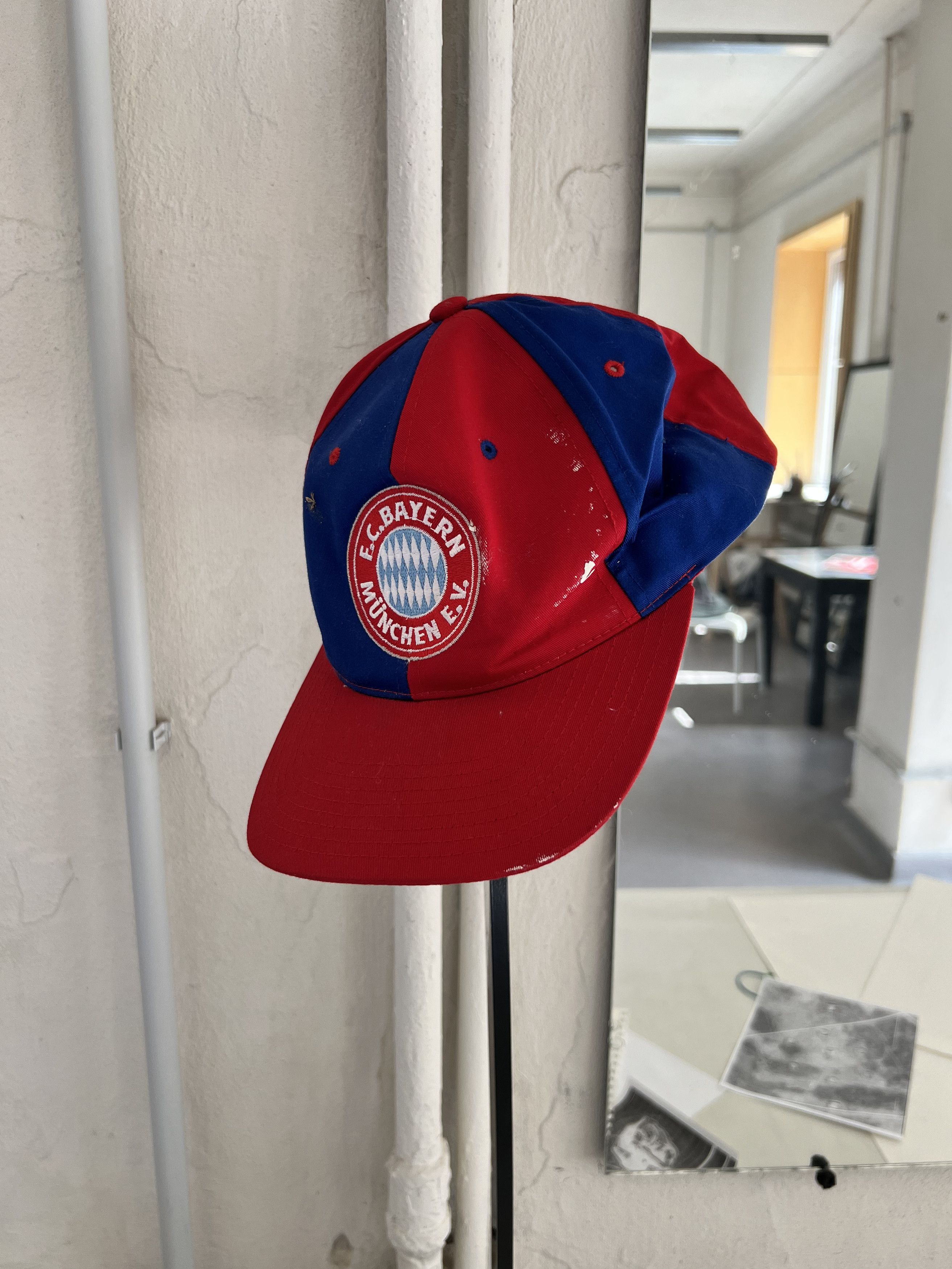 Other FC Bayern München Football Cap 1990s Size ONE SIZE - 1 Thumbnail