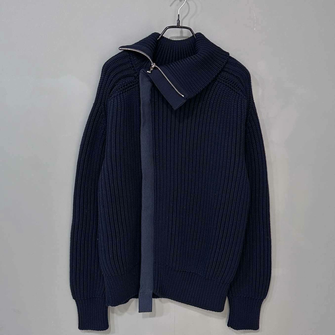 Dior Dior Wool Blue Sweater xl Men Size US XL / EU 56 / 4 - 1 Thumbnail