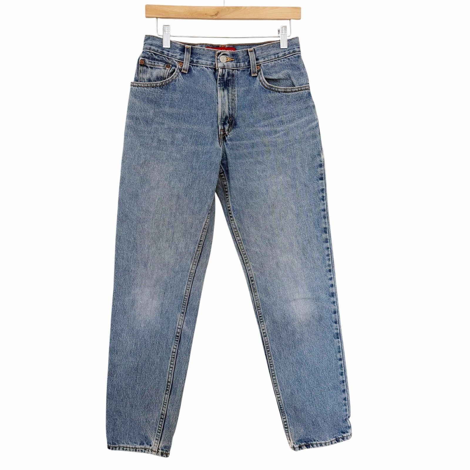 Levi's Vintage Levis 550 High Waisted Mom Jeans Sz 6 Size 28" / US 6 / IT 42 - 1 Thumbnail