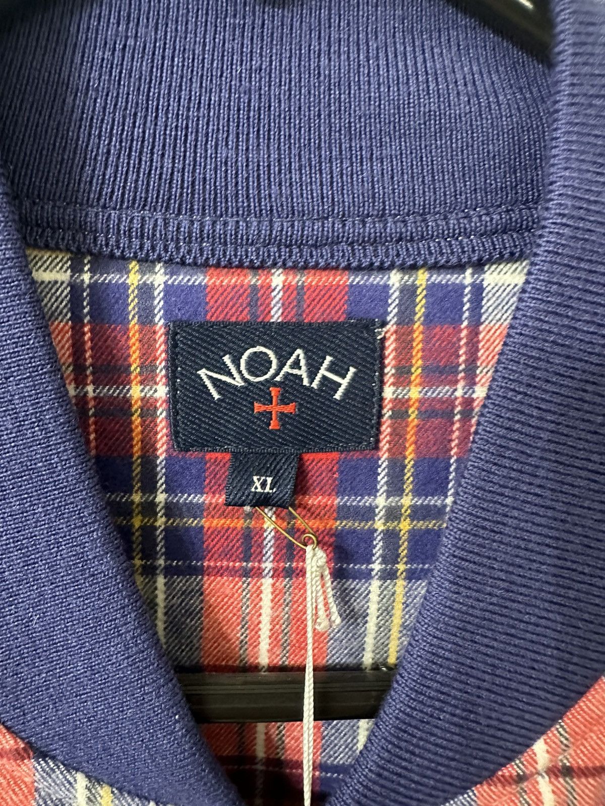 Noah Noah NYC plaid bomer jacket 2016 Size US XL / EU 56 / 4 - 3 Thumbnail
