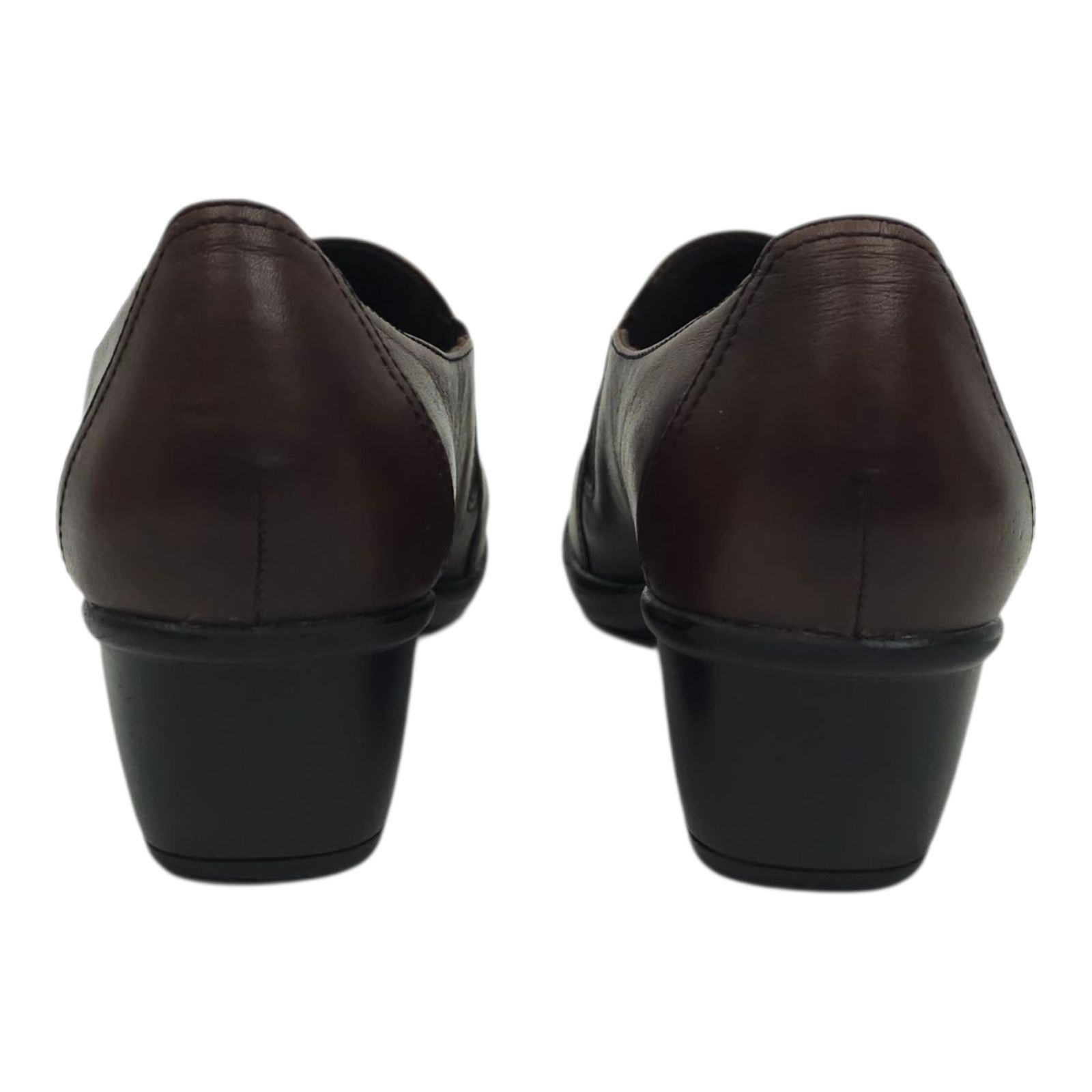 Clarks Clarks Partridge Block Heel Shoes Womens Size 9 Comfort Size US 9 / IT 39 - 4 Thumbnail