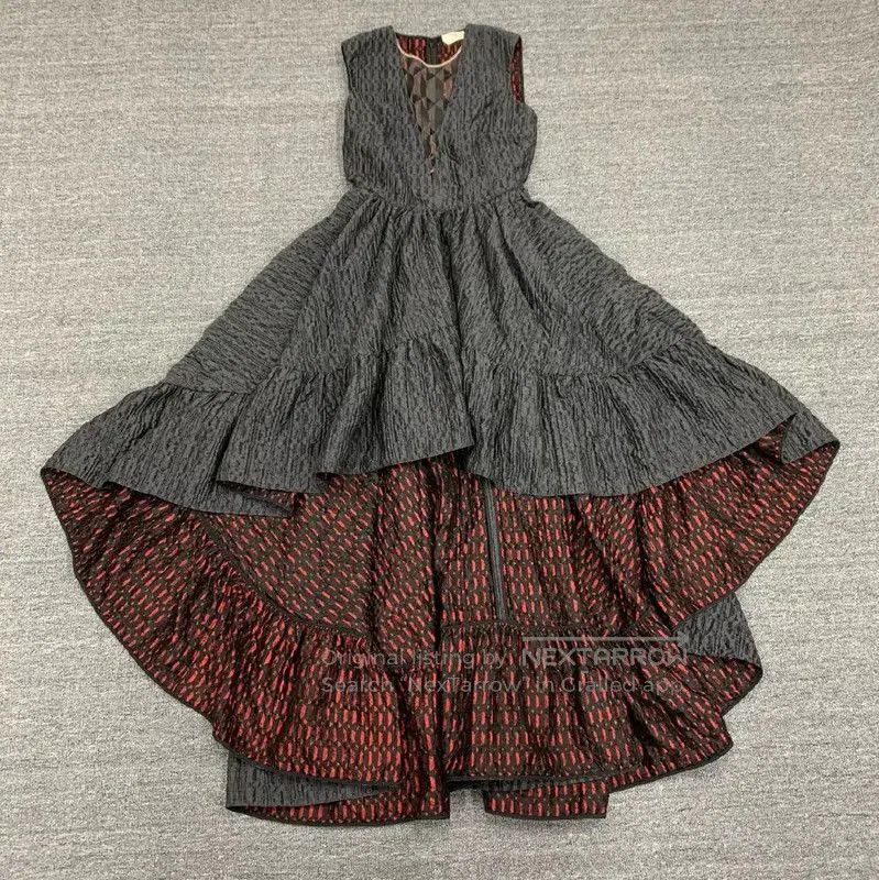 Fendi Fendi Black Cotton Women's Dress Size S . Size S / US 4 / IT 40 - 1 Thumbnail