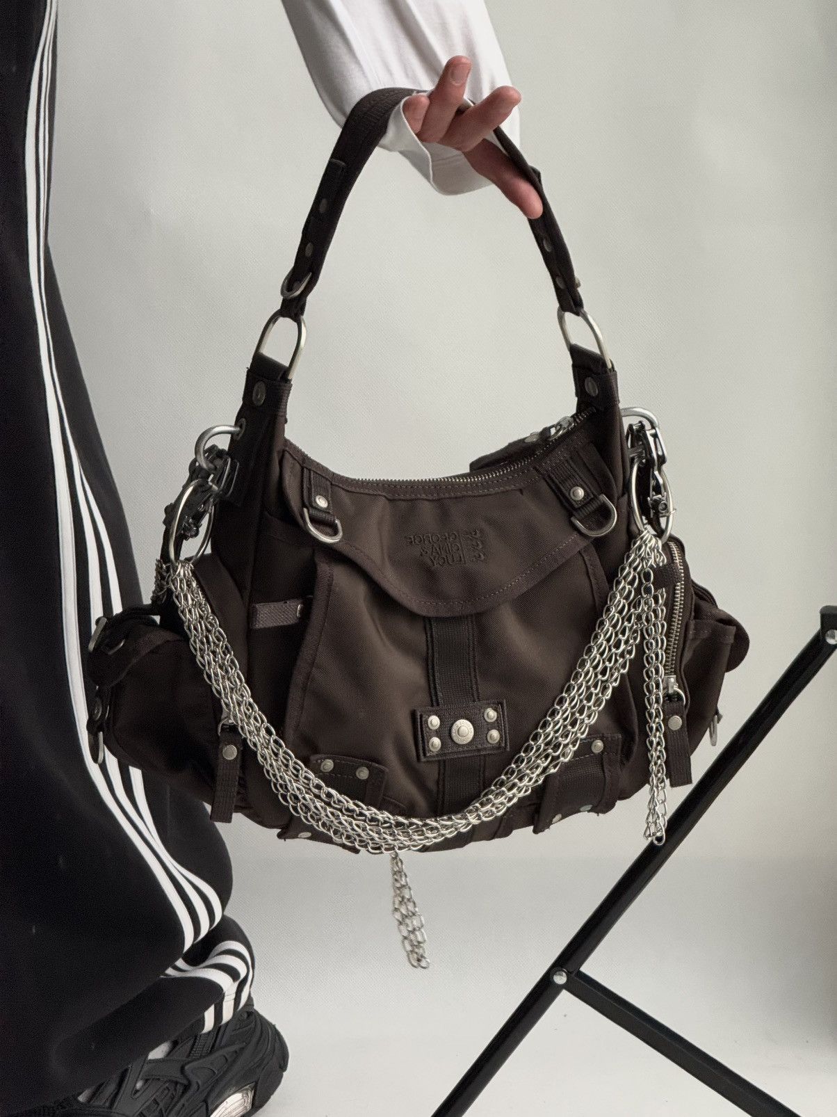 George Gina & Lucy Very Rare George Gina & lucy Y2k Alyx Bag Crossbody Handbag Size ONE SIZE - 10 Thumbnail