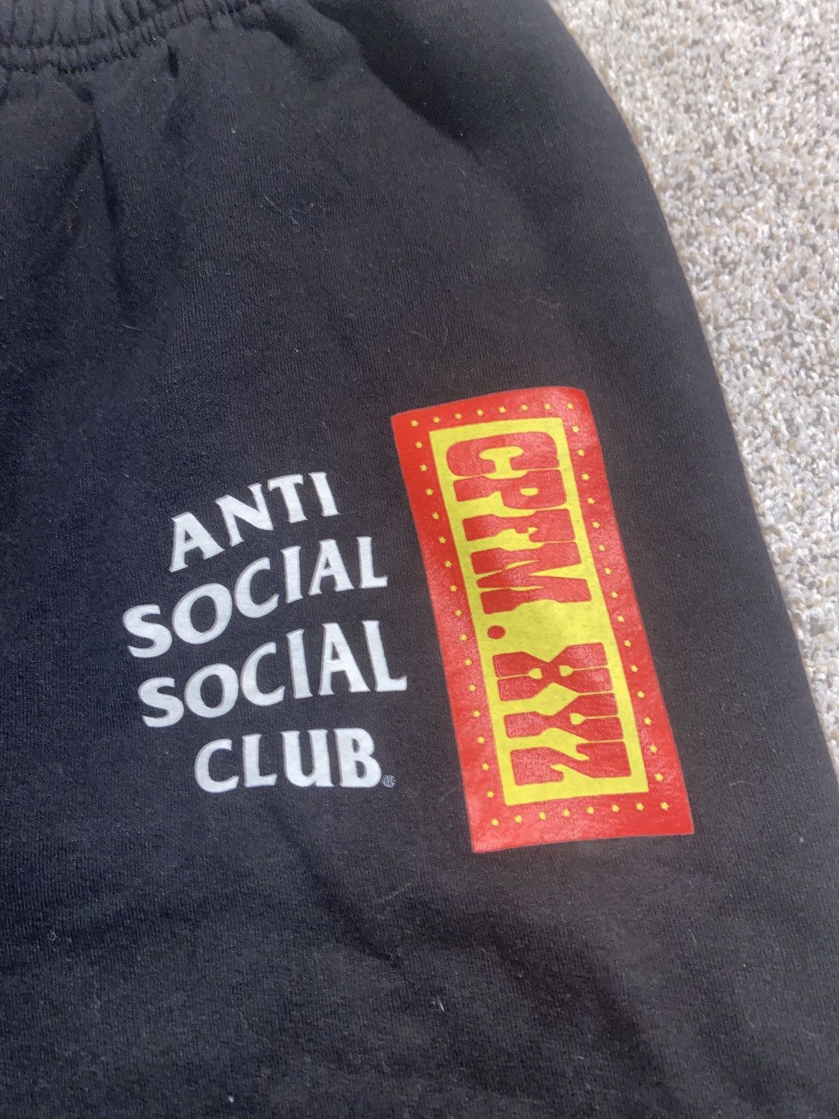 Anti Social Social Club × Cactus Plant Flea Market CPFM x ASSC foreshadow pants Size US 32 / EU 48 - 3 Thumbnail