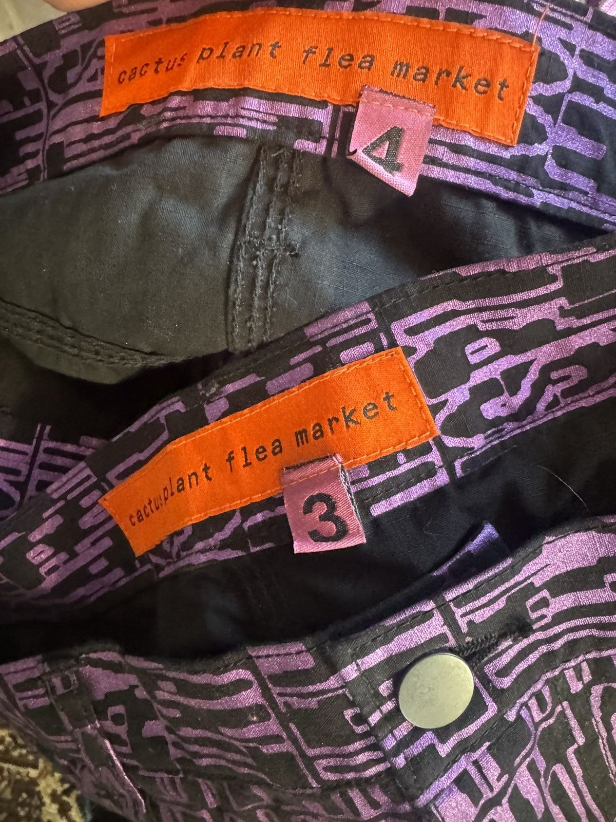 Cactus Plant Flea Market CPFM Reflective Pant Size US 37 - 6 Thumbnail