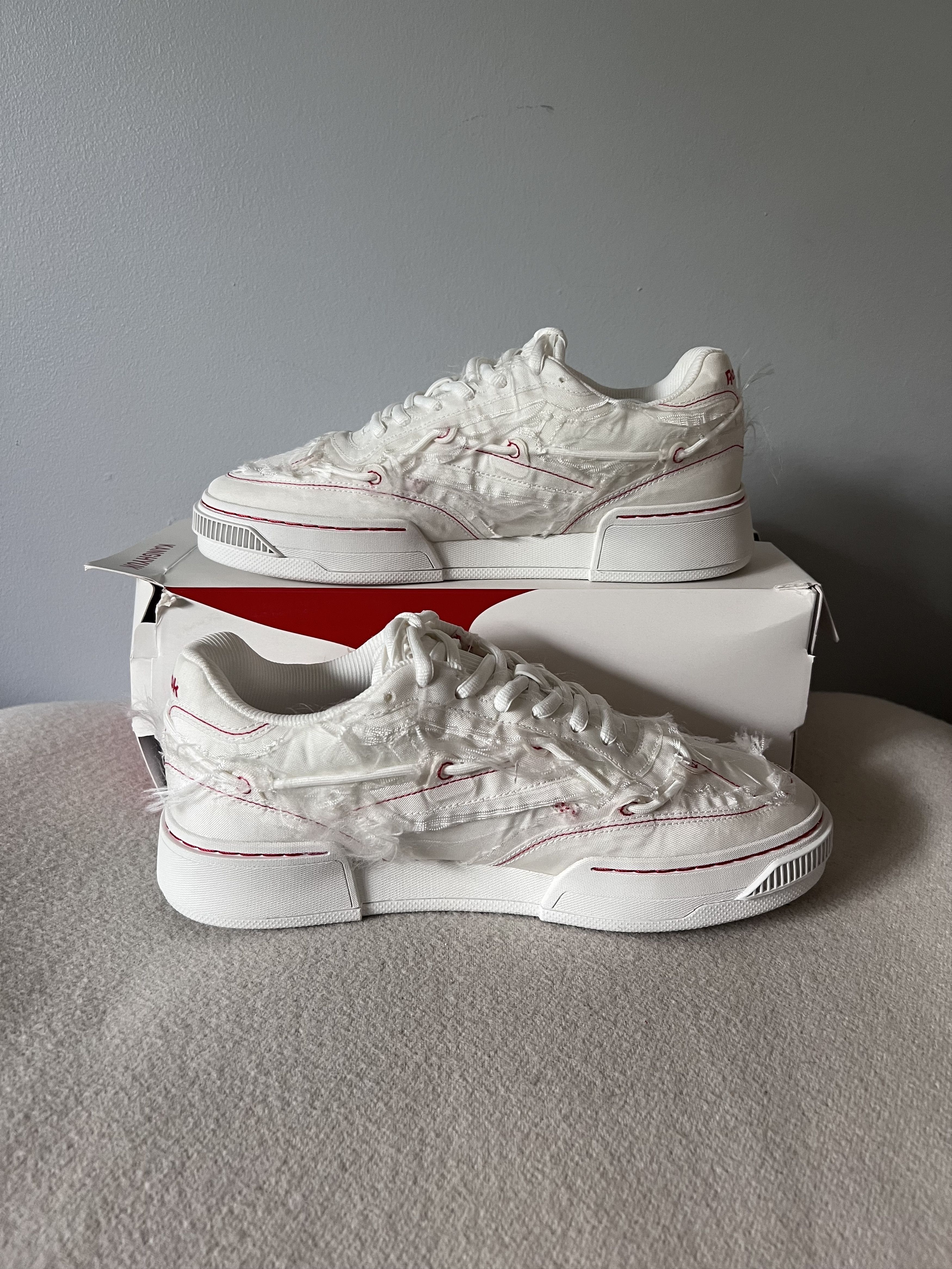 KANGHYUK × Reebok Kanghyuk Reebok Club C LTD Airbag in White Size US 8 / EU 41 - 3 Thumbnail