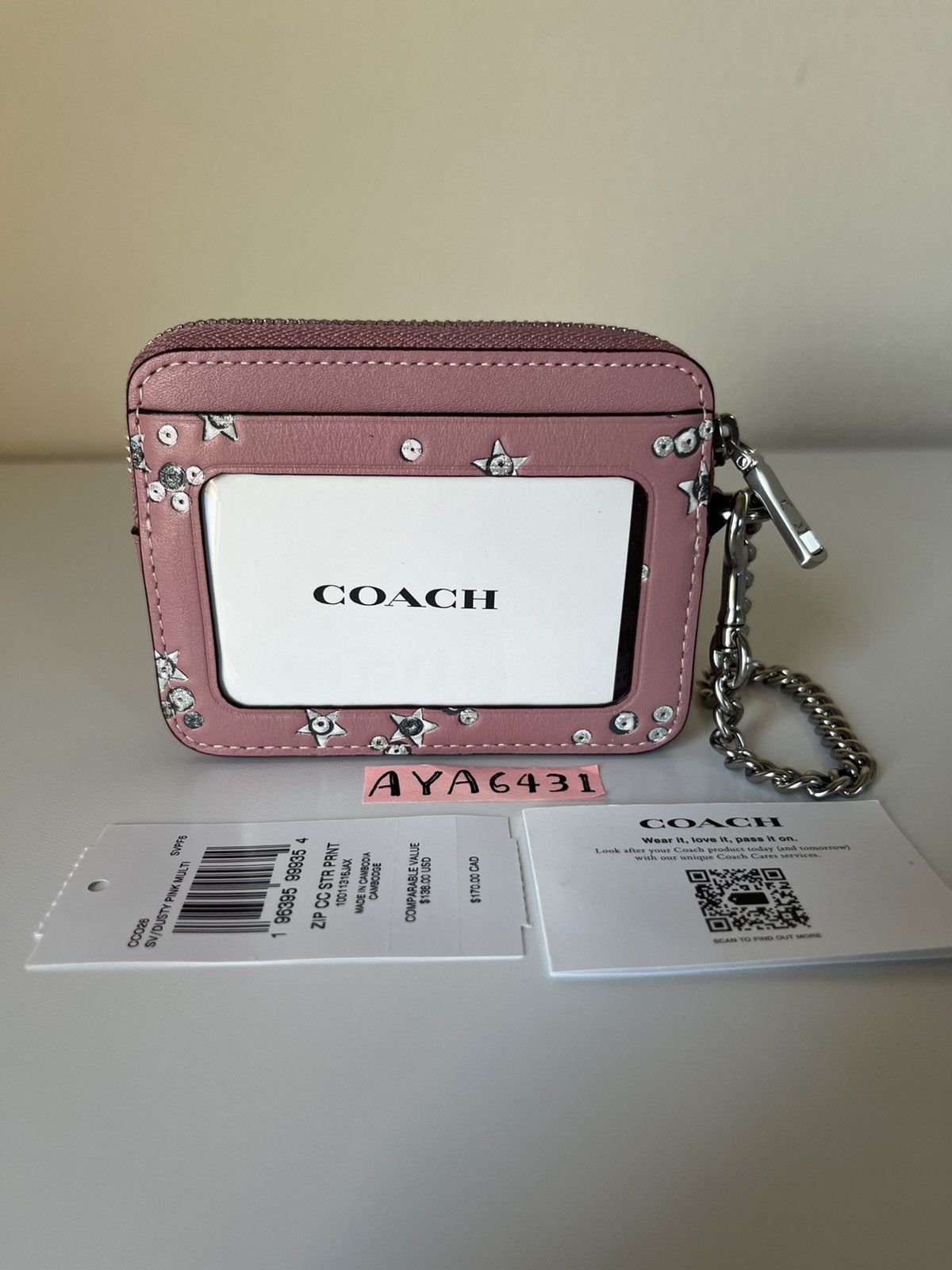 Coach Coach Card Case Size ONE SIZE - 2 Thumbnail
