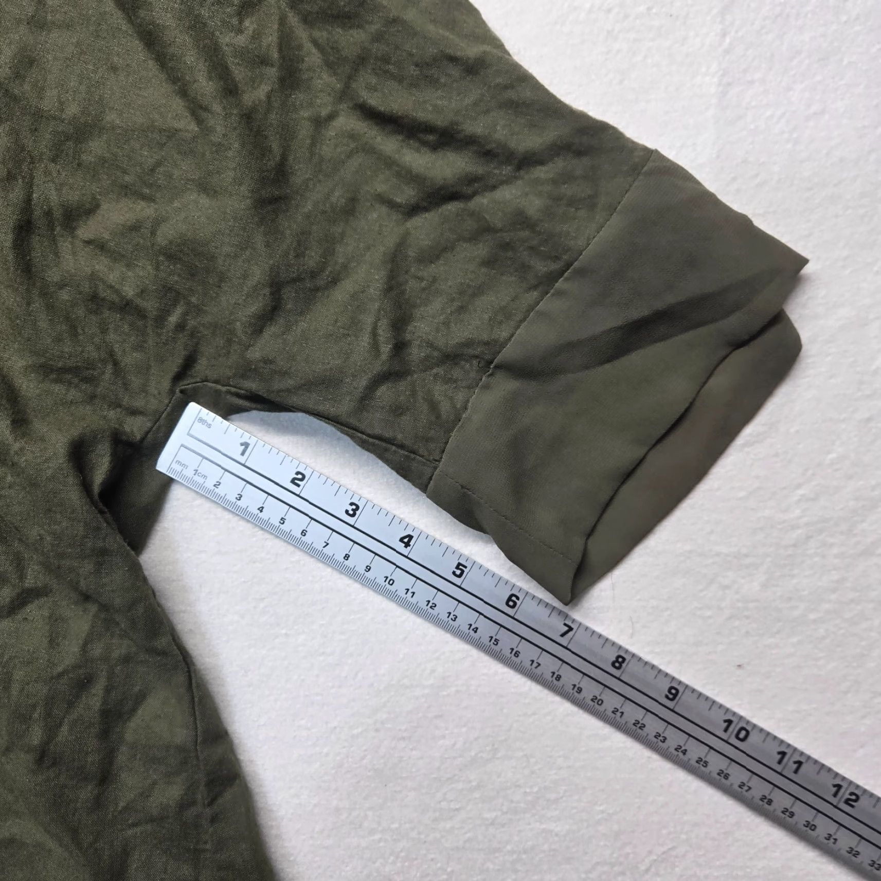 Anne Klein Anne Klein Green Plus Size T-Shirt Short Sleeve V-Neck Women’s Sports Top 1X Size XL / US 12-14 / IT 48-50 - 5 Thumbnail