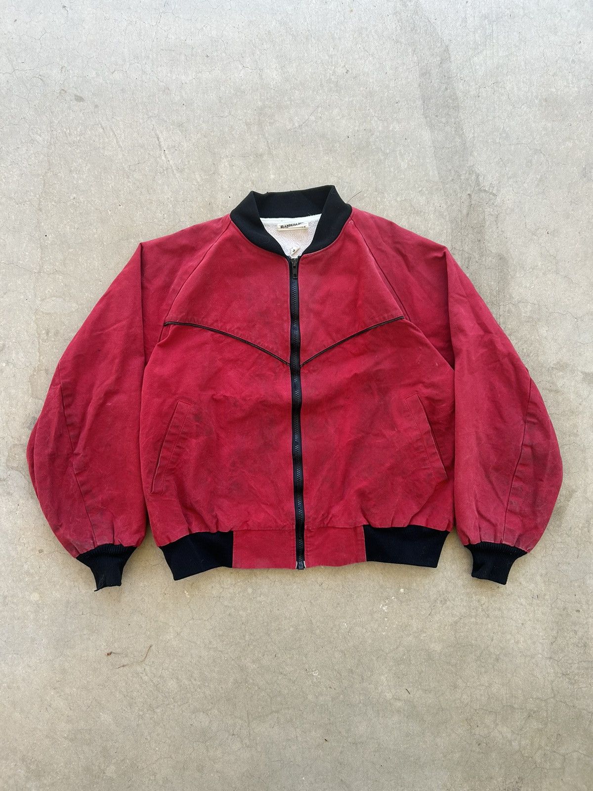 Carhartt × Vintage ❌SOLD❌Carhartt santa fe J77 RED southwest