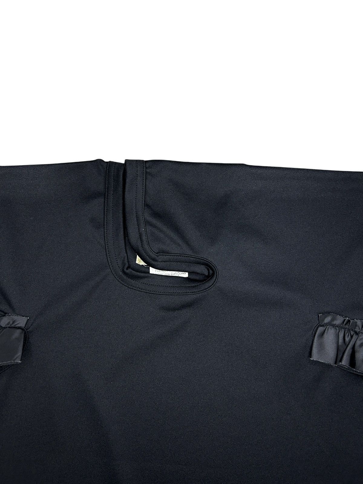 Comme des Garcons F/W 13 Deconstructed Ruffle T-Shirt Size M / US 6-8 / IT 42-44 - 8 Thumbnail