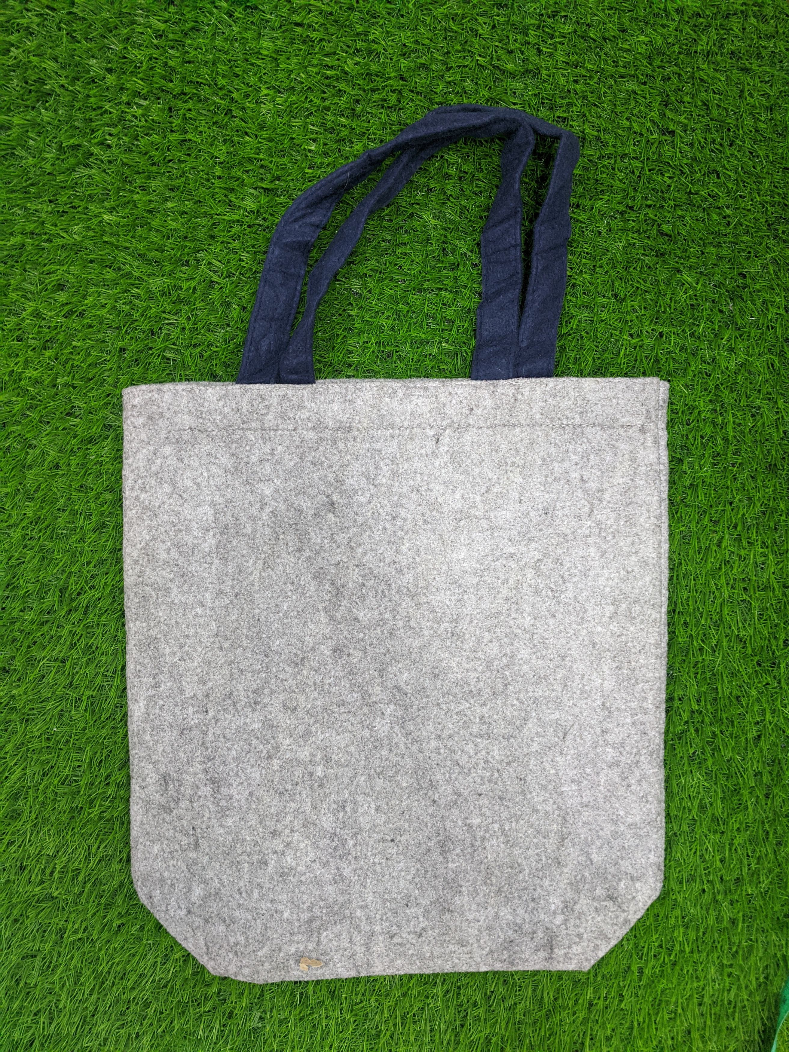 Mickey Mouse × Vintage Vintage Mickey Mouse Totebag Gray BG0013 Size ONE SIZE - 2 Thumbnail