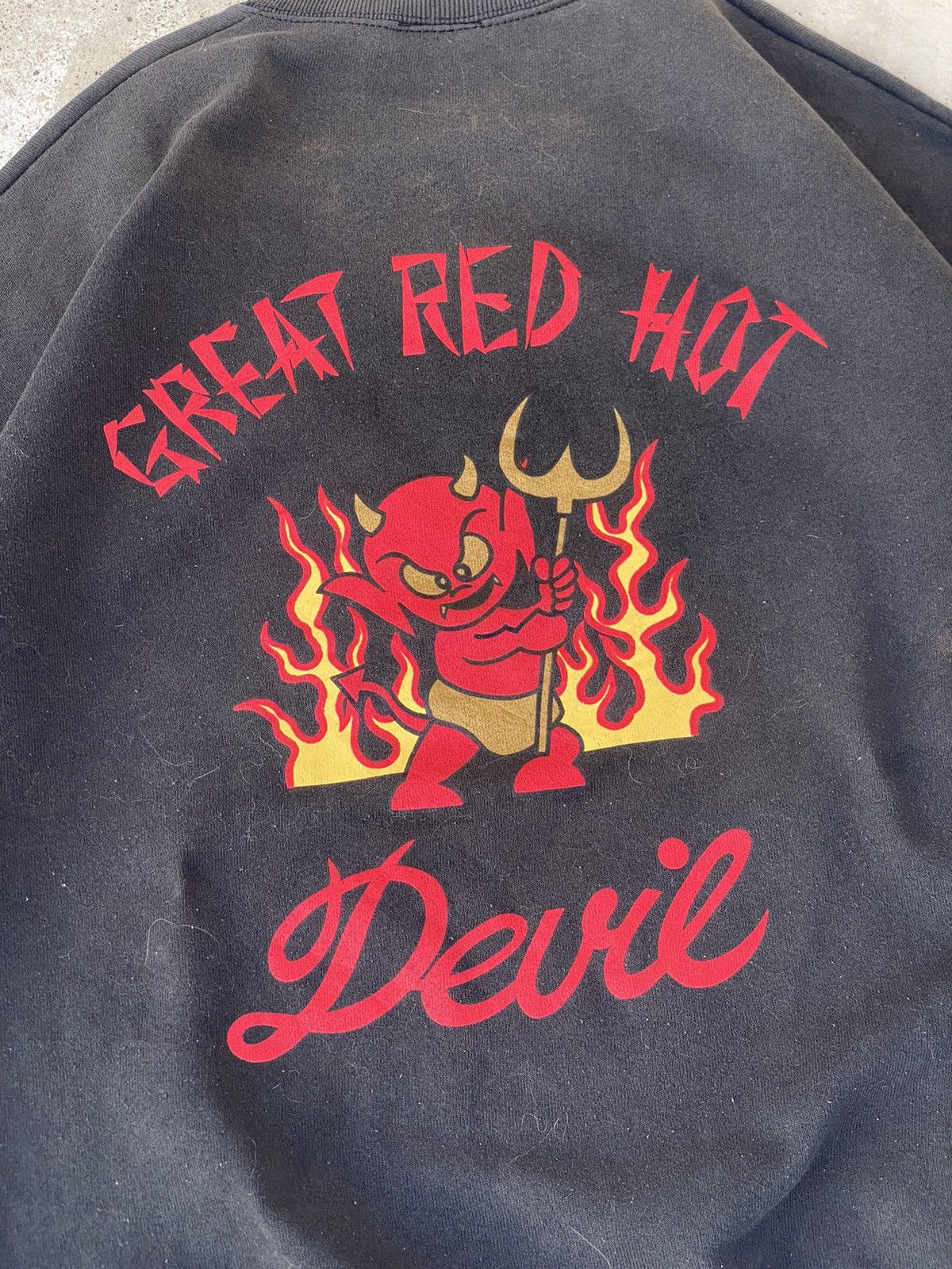 Dogtown Vintage 90s Thrashed Faded DogTown Skate Baggy Sweatshirt Size US XL / EU 56 / 4 - 5 Thumbnail