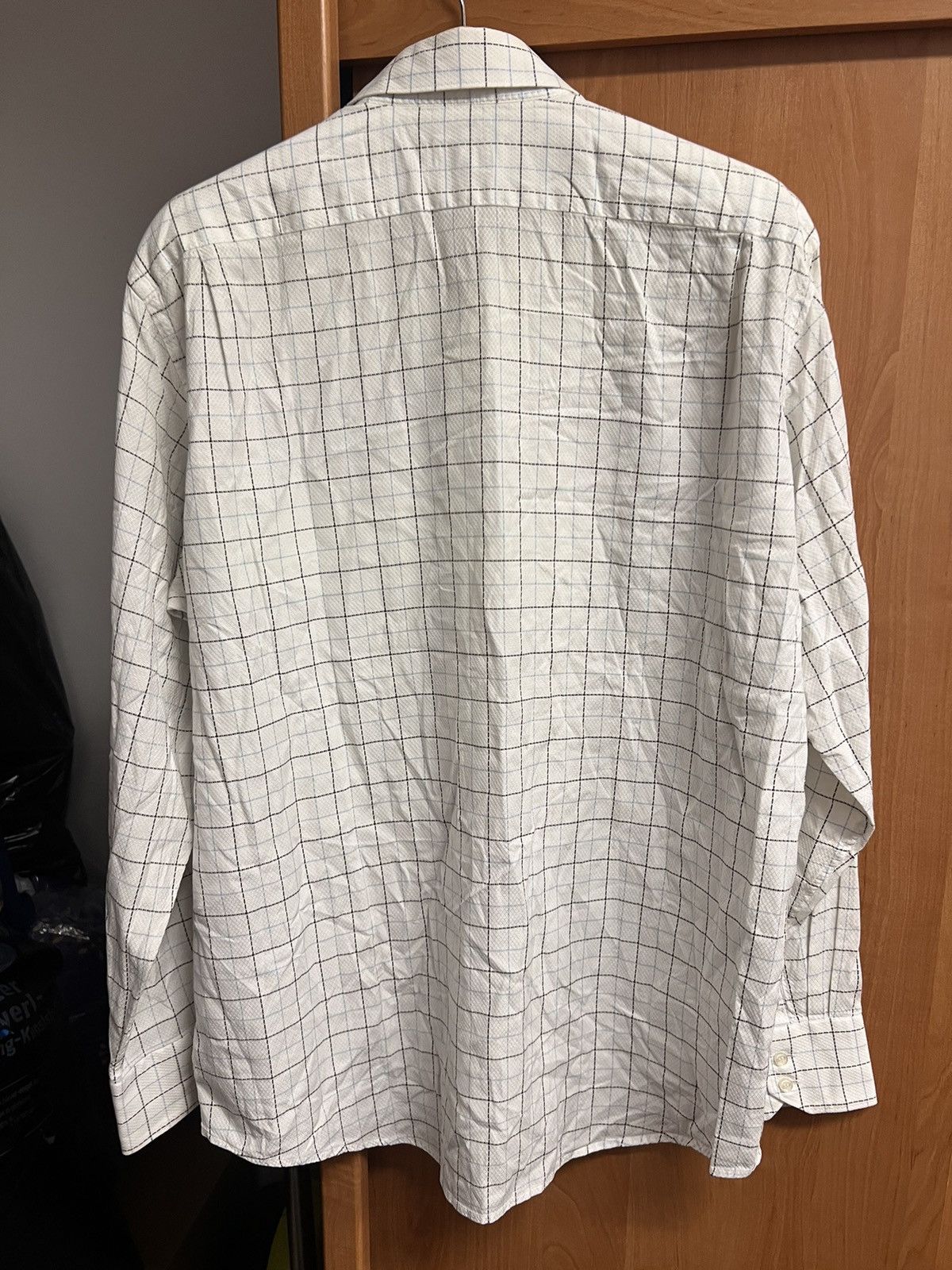 Lacoste × Vintage Lacoste white vintage shirt drip drill y2k Size US XL / EU 56 / 4 - 4 Thumbnail